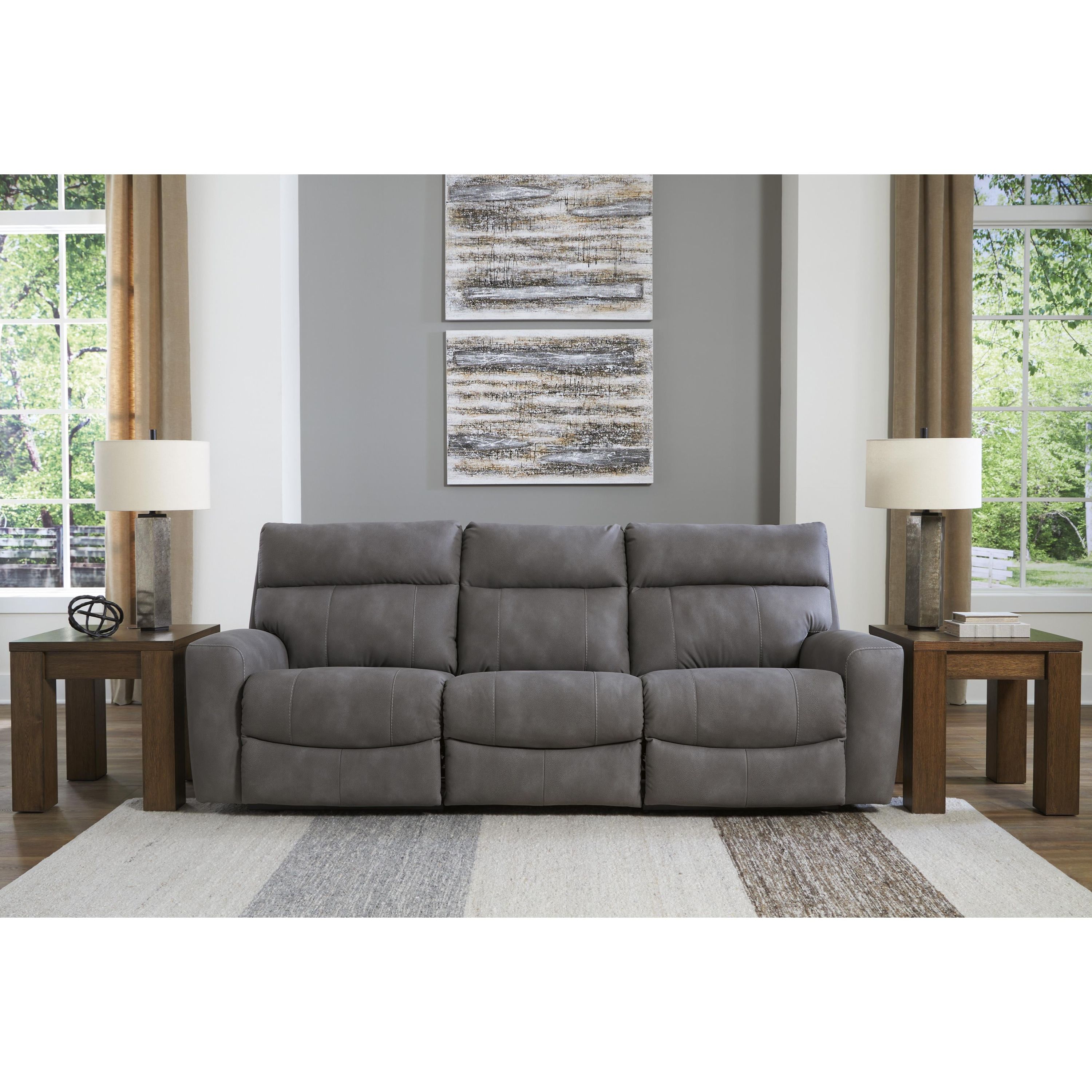 Signature Design by Ashley Next-Gen DuraPella 61003S2 3 pc Power Reclining Sectional Sofa - Image 3