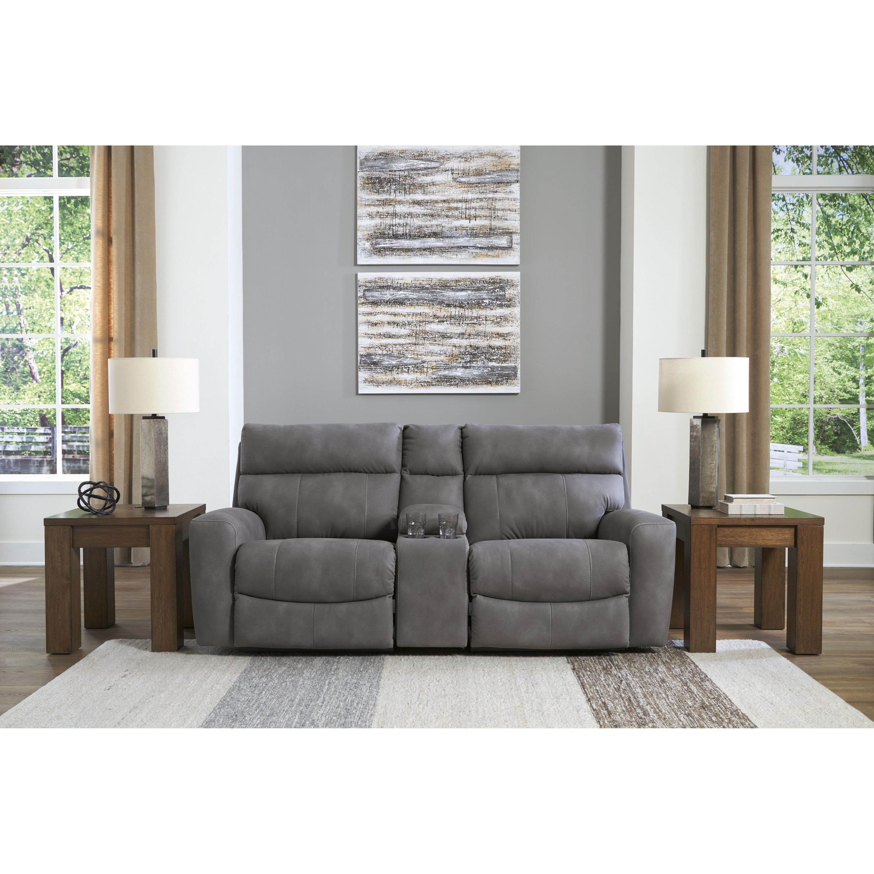 Signature Design by Ashley Next-Gen DuraPella 61003S3 3 pc Power Reclining Sectional Sofa - Image 3