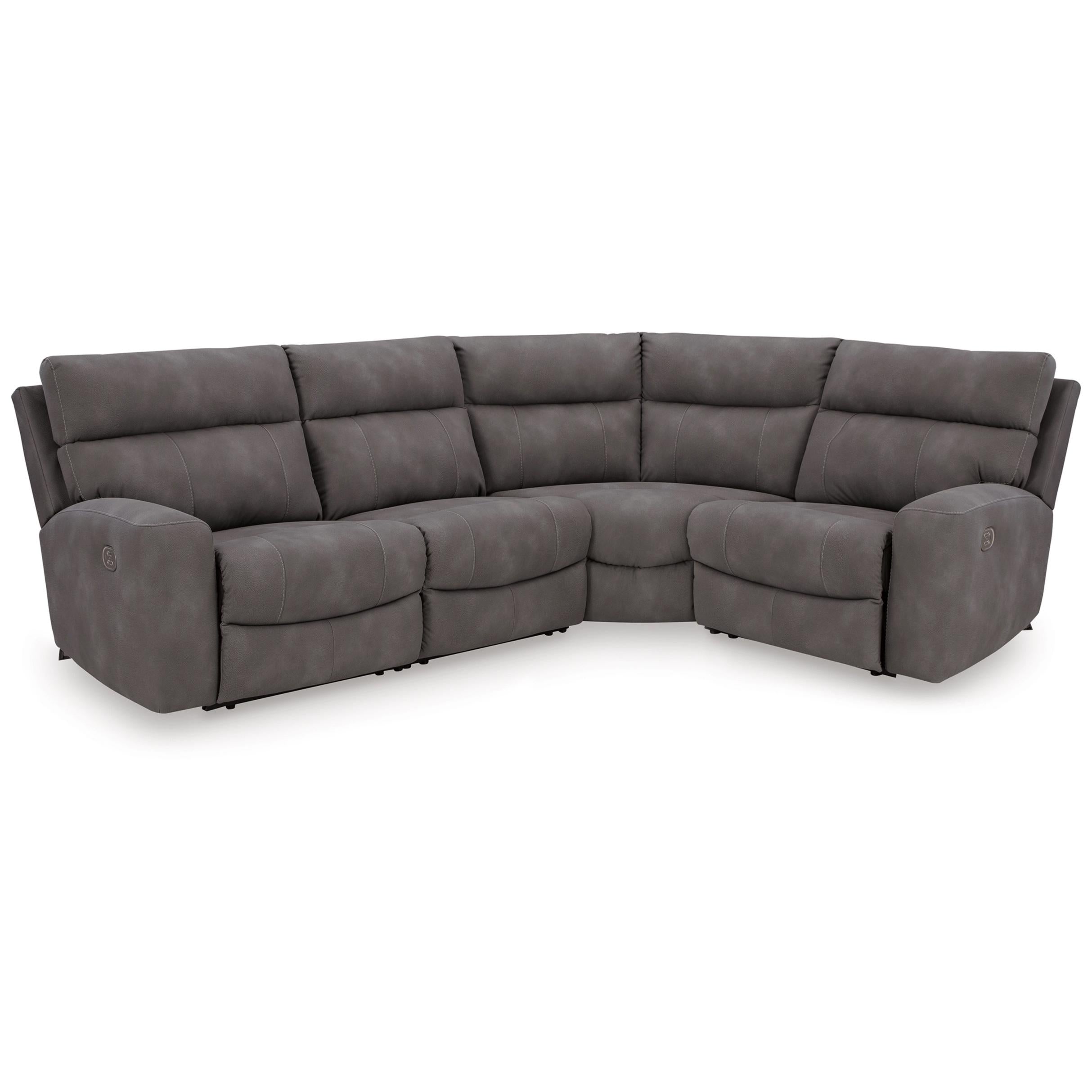 Signature Design by Ashley Next-Gen DuraPella 61003S4 4 pc Power Reclining Sectional - Image 1