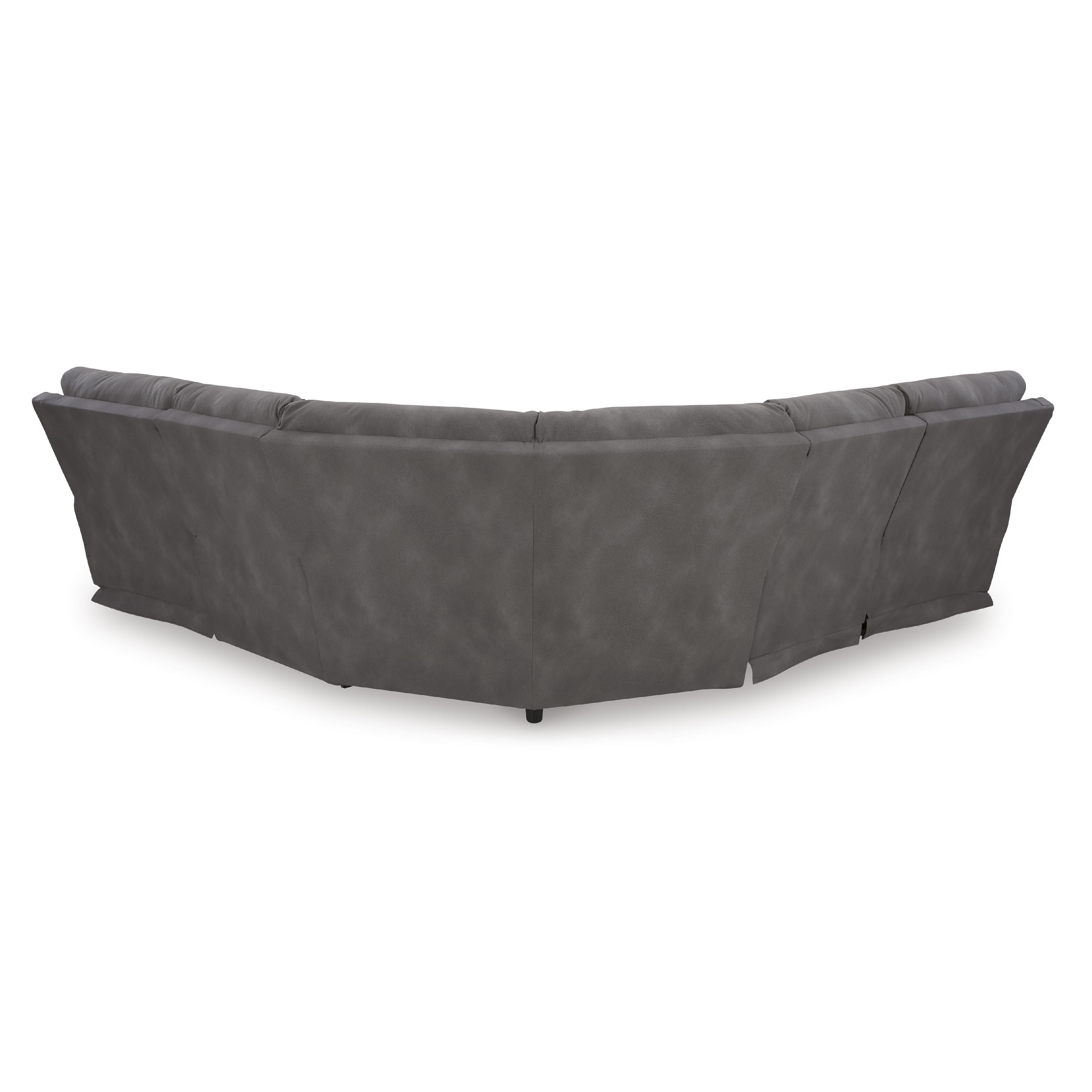 Signature Design by Ashley Next-Gen DuraPella 61003S6 5 pc Power Reclining Sectional - Image 3