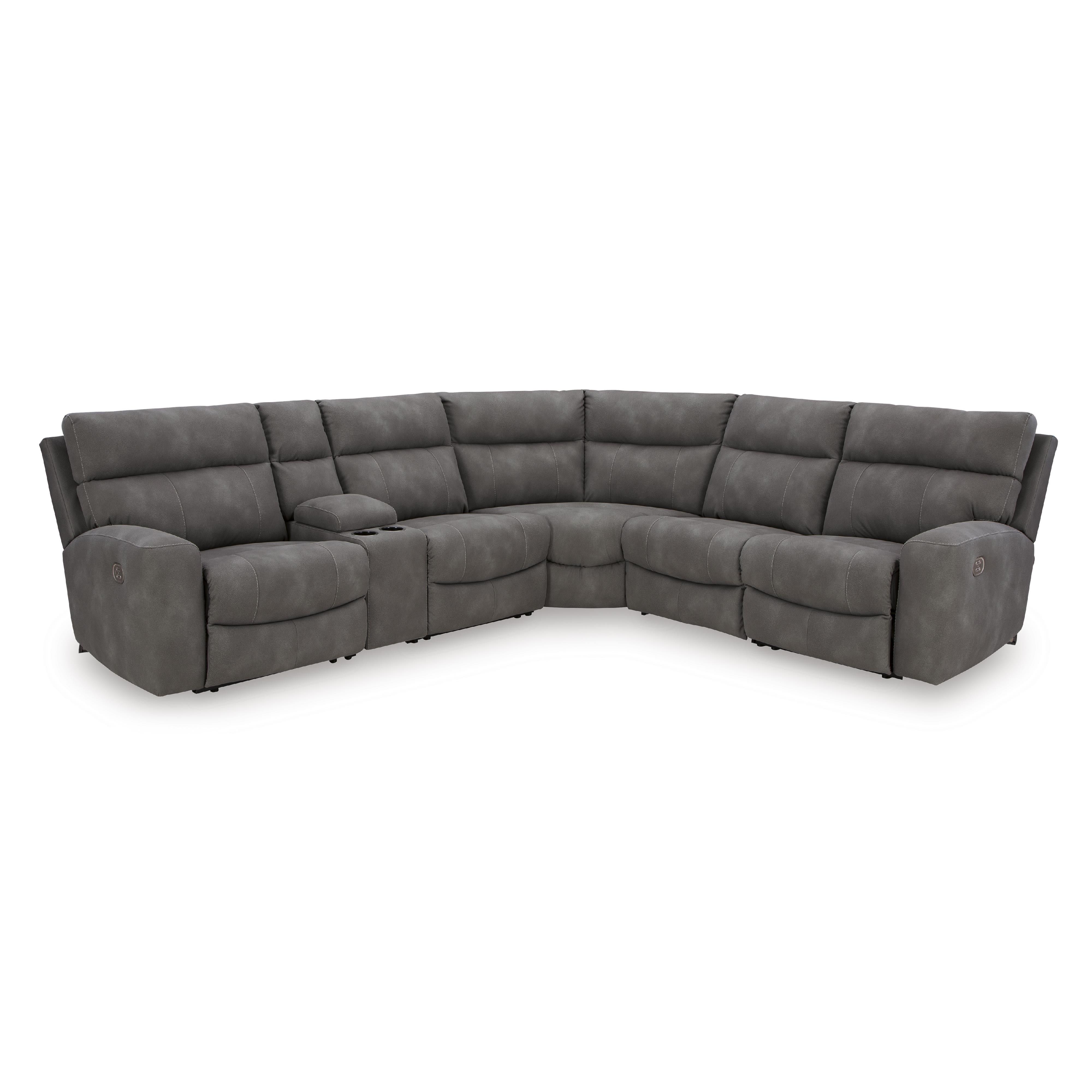 Signature Design by Ashley Next-Gen DuraPella 61003S7 6 pc Power Reclining Sectional - Image 1