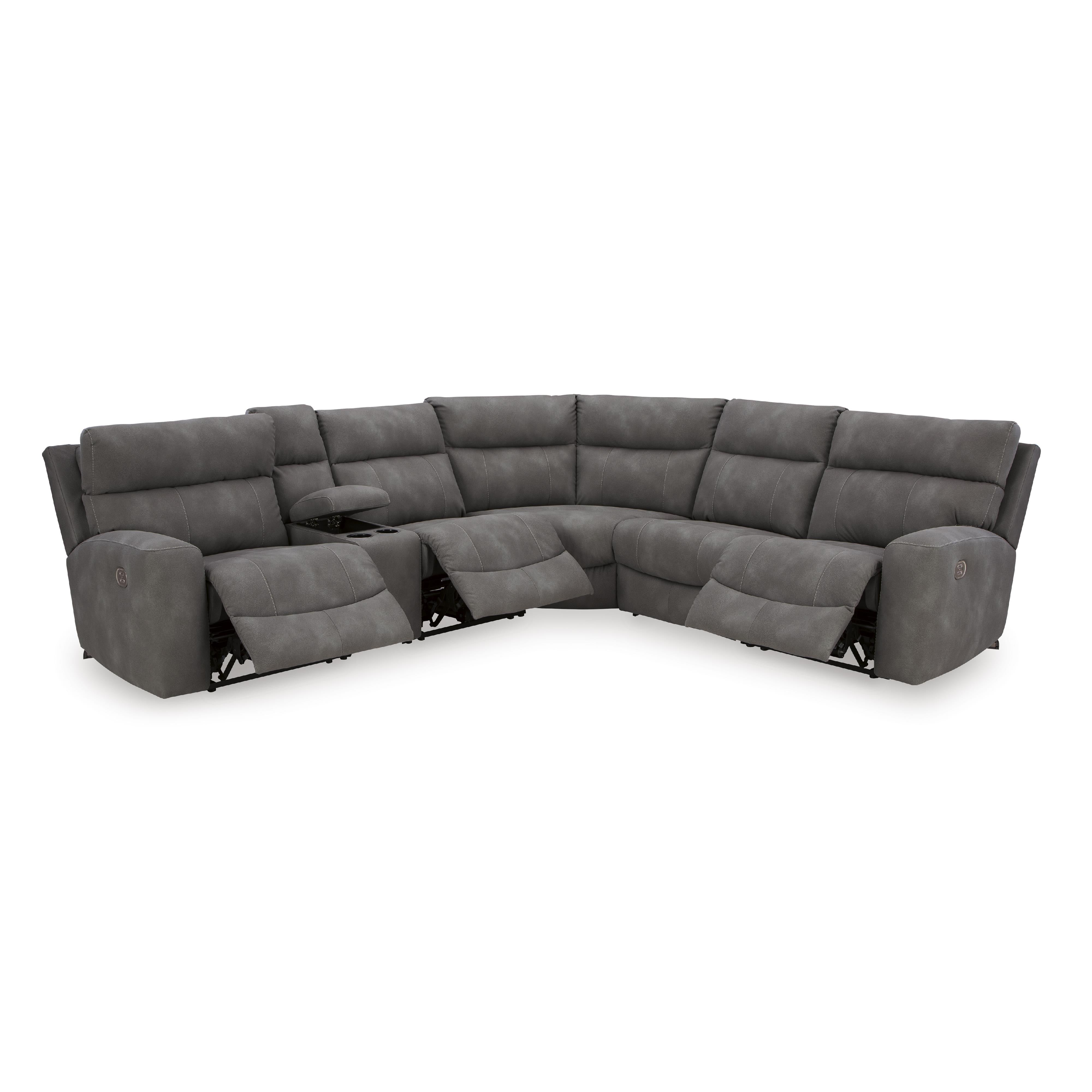 Signature Design by Ashley Next-Gen DuraPella 61003S7 6 pc Power Reclining Sectional - Image 2