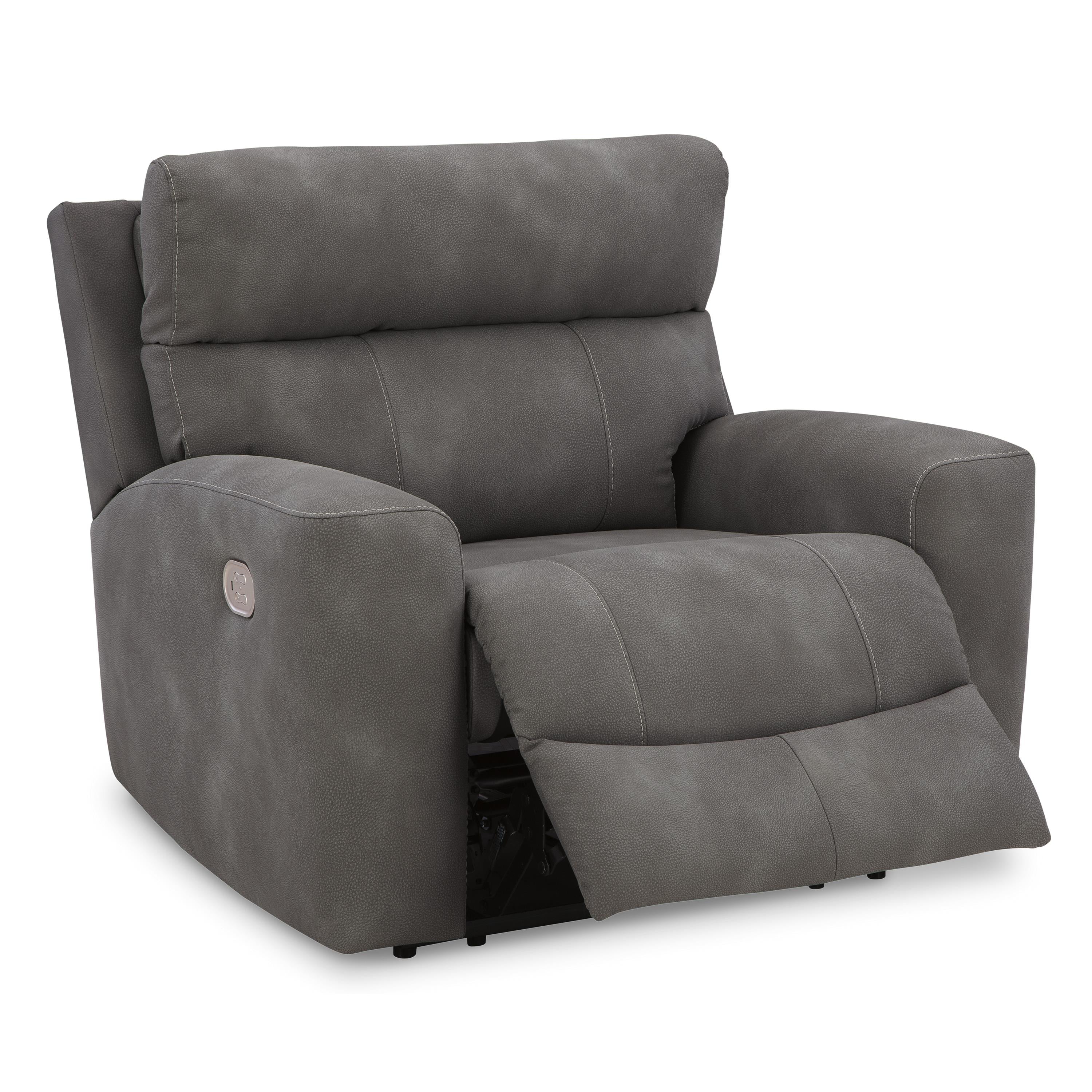 Signature Design by Ashley Next-Gen DuraPella 6100313 Power Recliner with Adjustable Headrest - Image 3