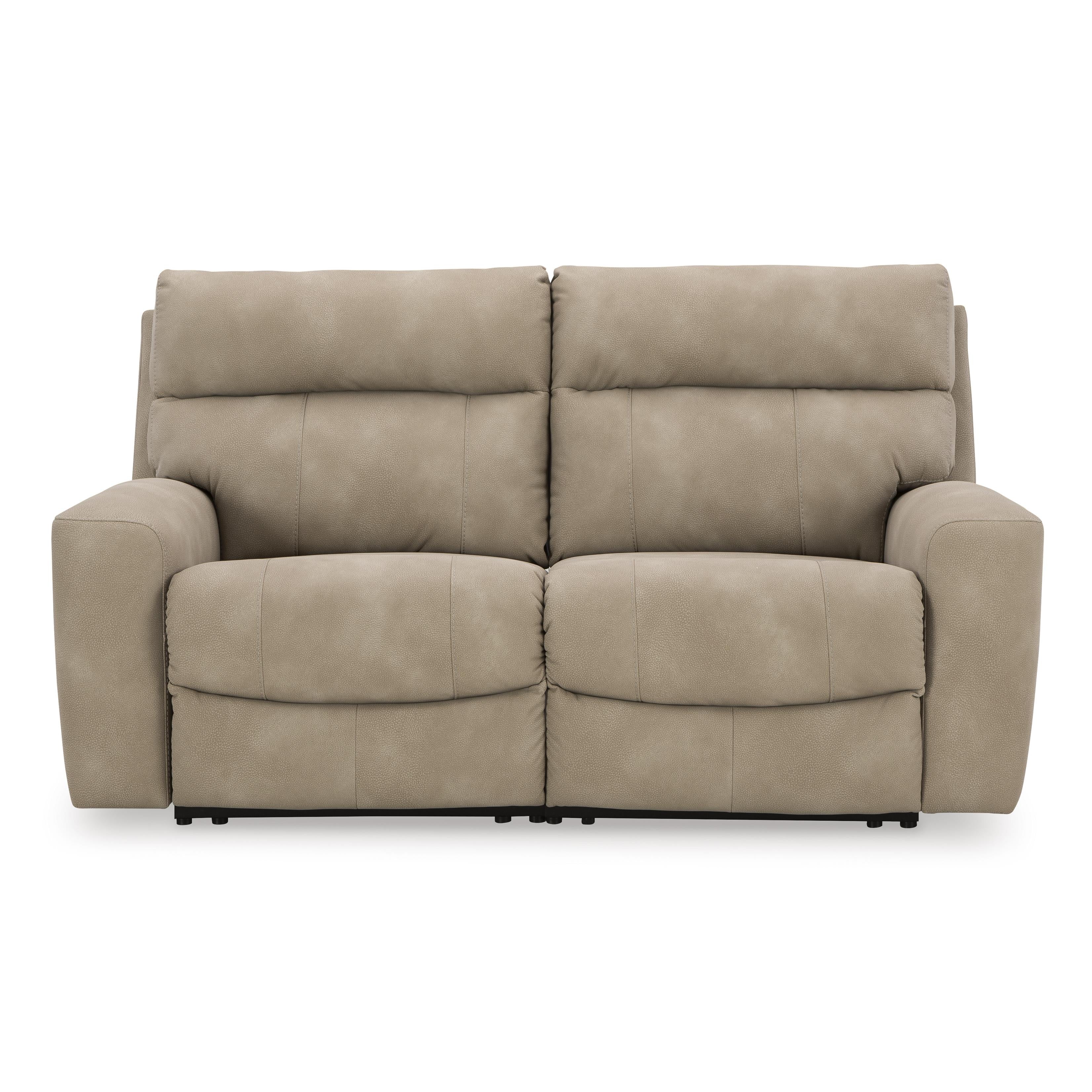 Signature Design by Ashley Next-Gen DuraPella 61004S1 2 pc Power Reclining Sectional Loveseat - Image 1