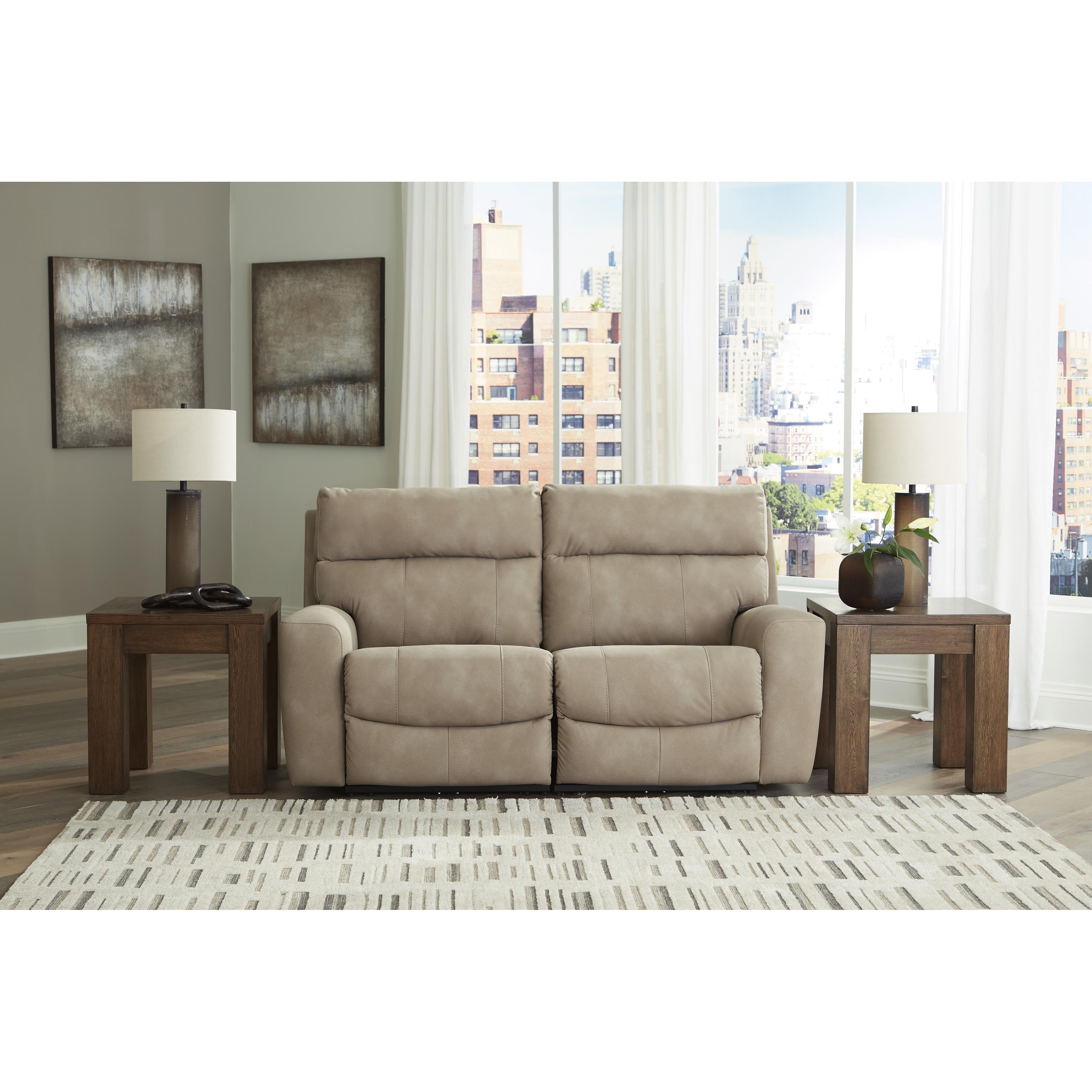 Signature Design by Ashley Next-Gen DuraPella 61004S1 2 pc Power Reclining Sectional Loveseat - Image 2
