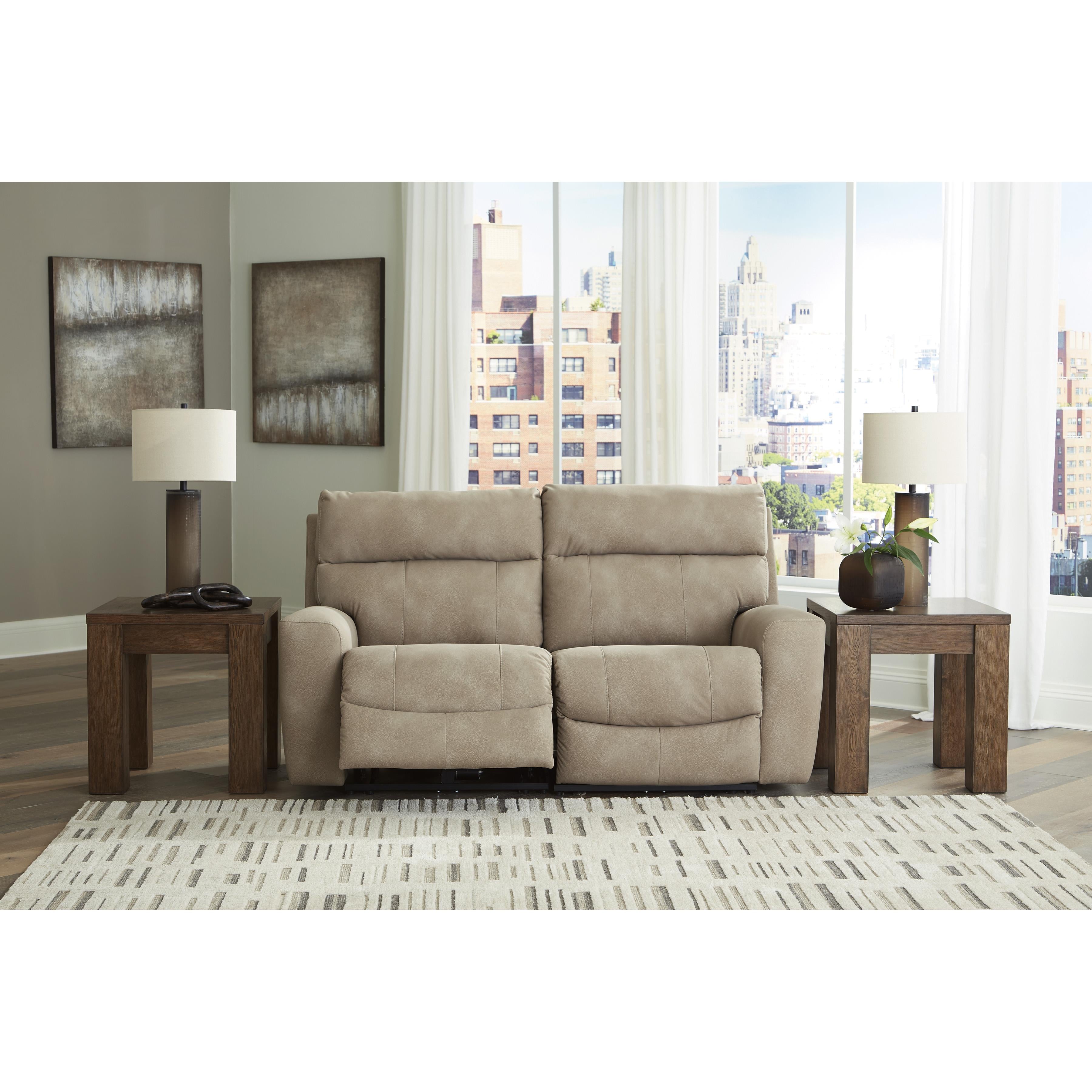 Signature Design by Ashley Next-Gen DuraPella 61004S1 2 pc Power Reclining Sectional Loveseat - Image 3