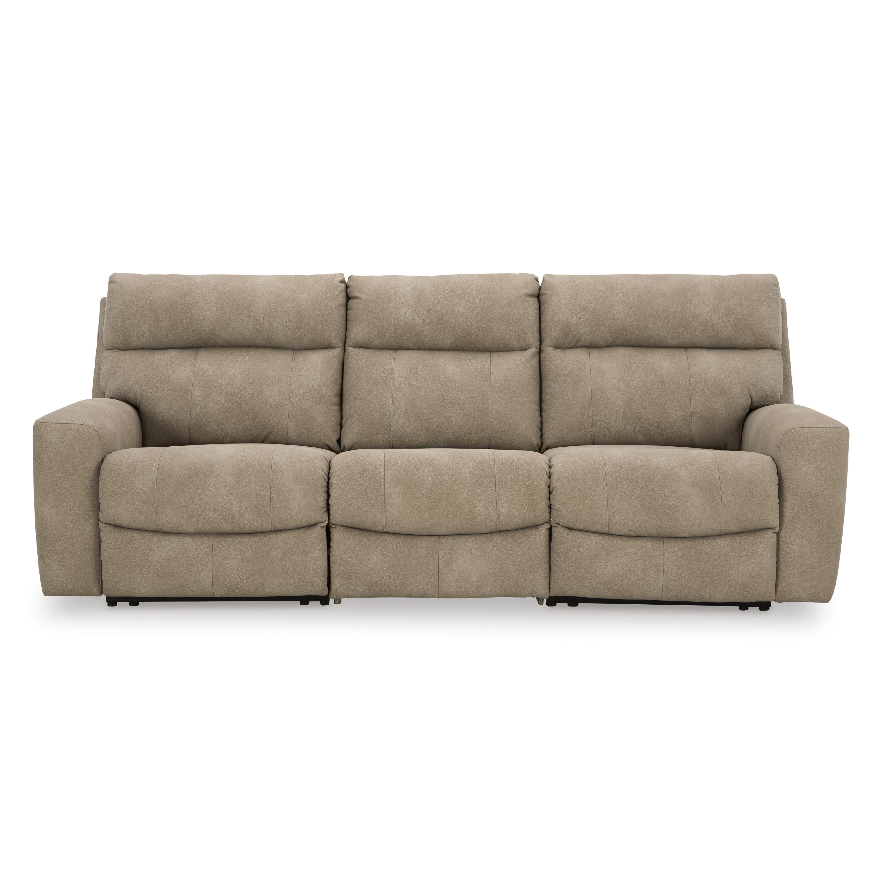 Signature Design by Ashley Next-Gen DuraPella 61004S2 3 pc Power Reclining Sectional Sofa - Image 1