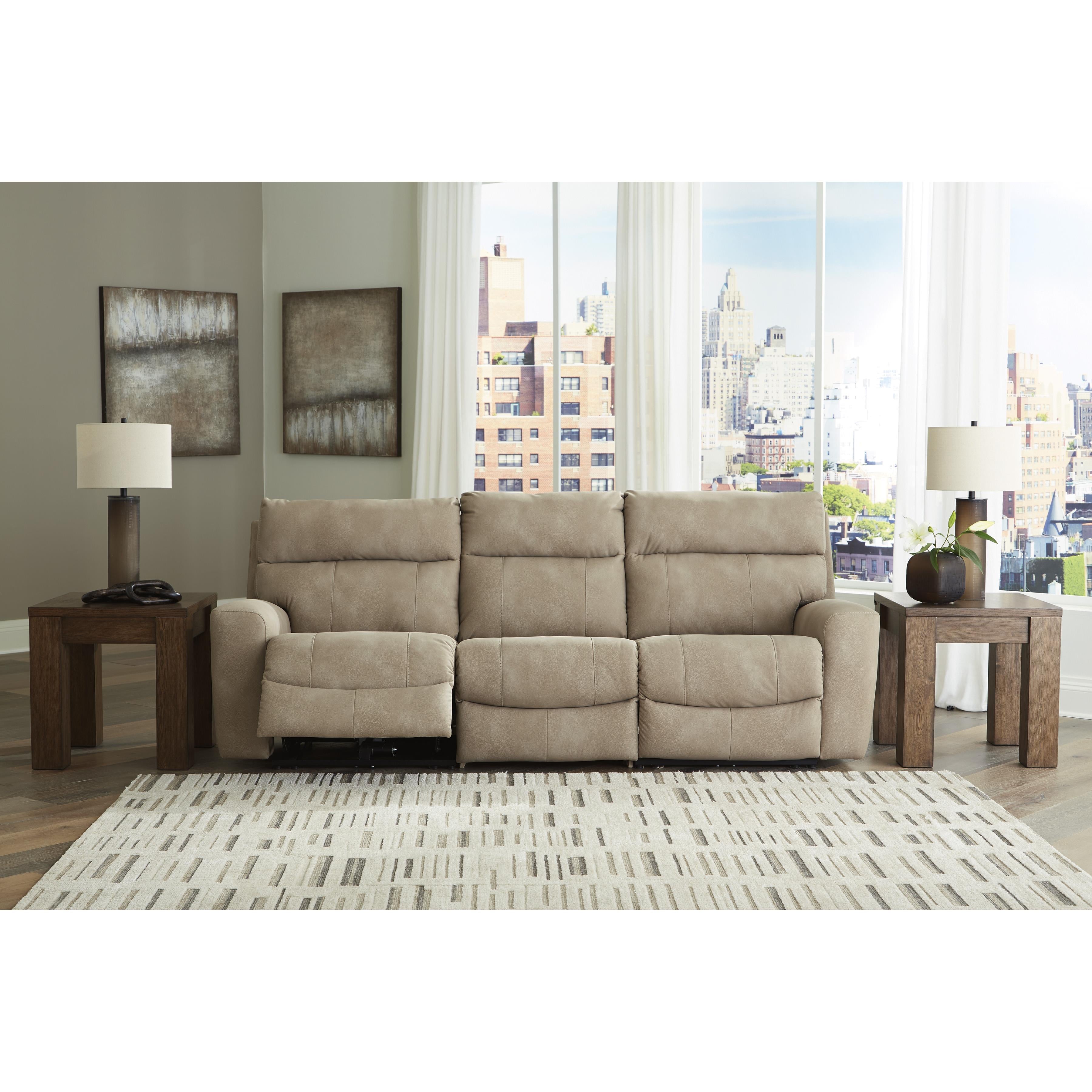 Signature Design by Ashley Next-Gen DuraPella 61004S2 3 pc Power Reclining Sectional Sofa - Image 3