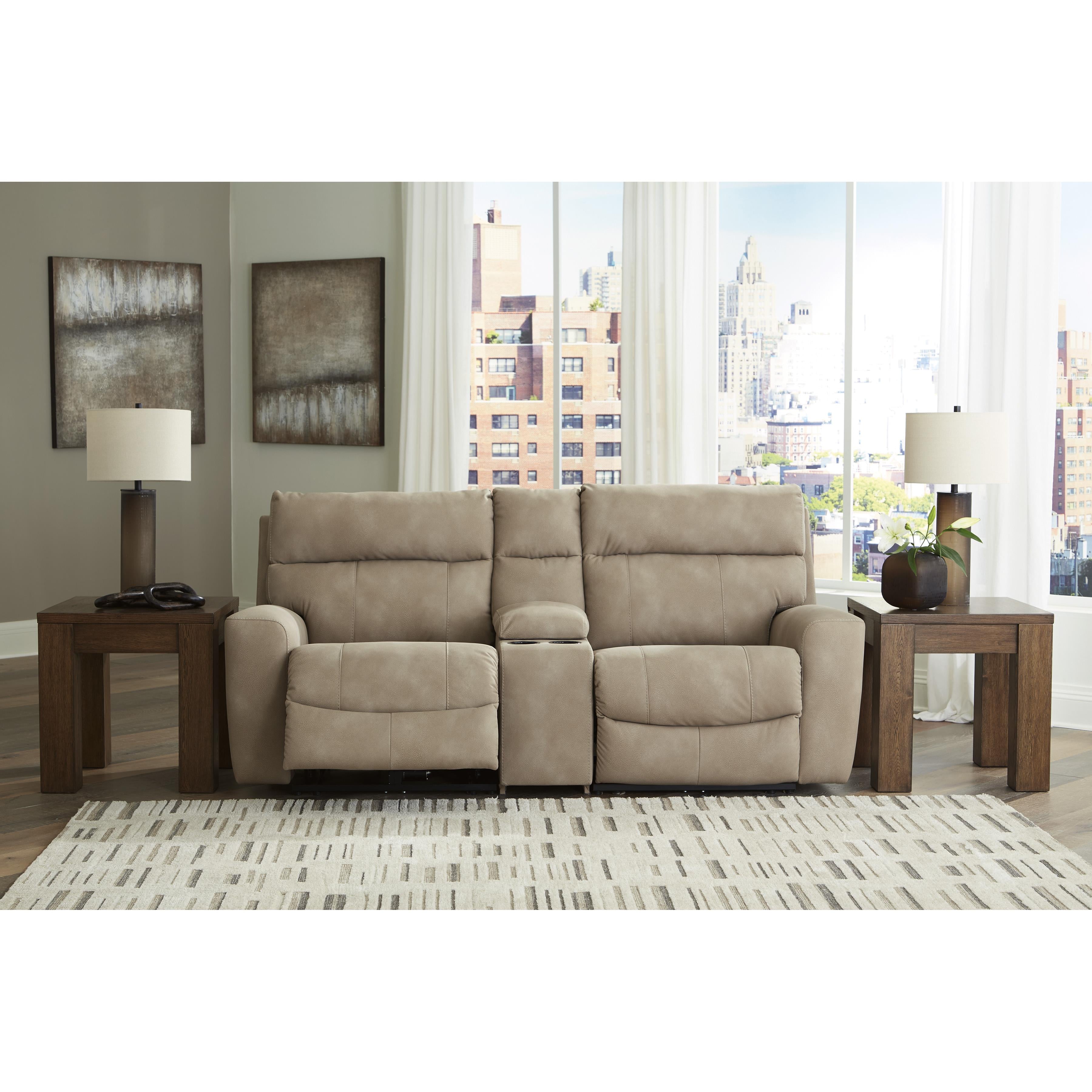 Signature Design by Ashley Next-Gen DuraPella 61004S3 3 pc Power Reclining Sectional Sofa - Image 3