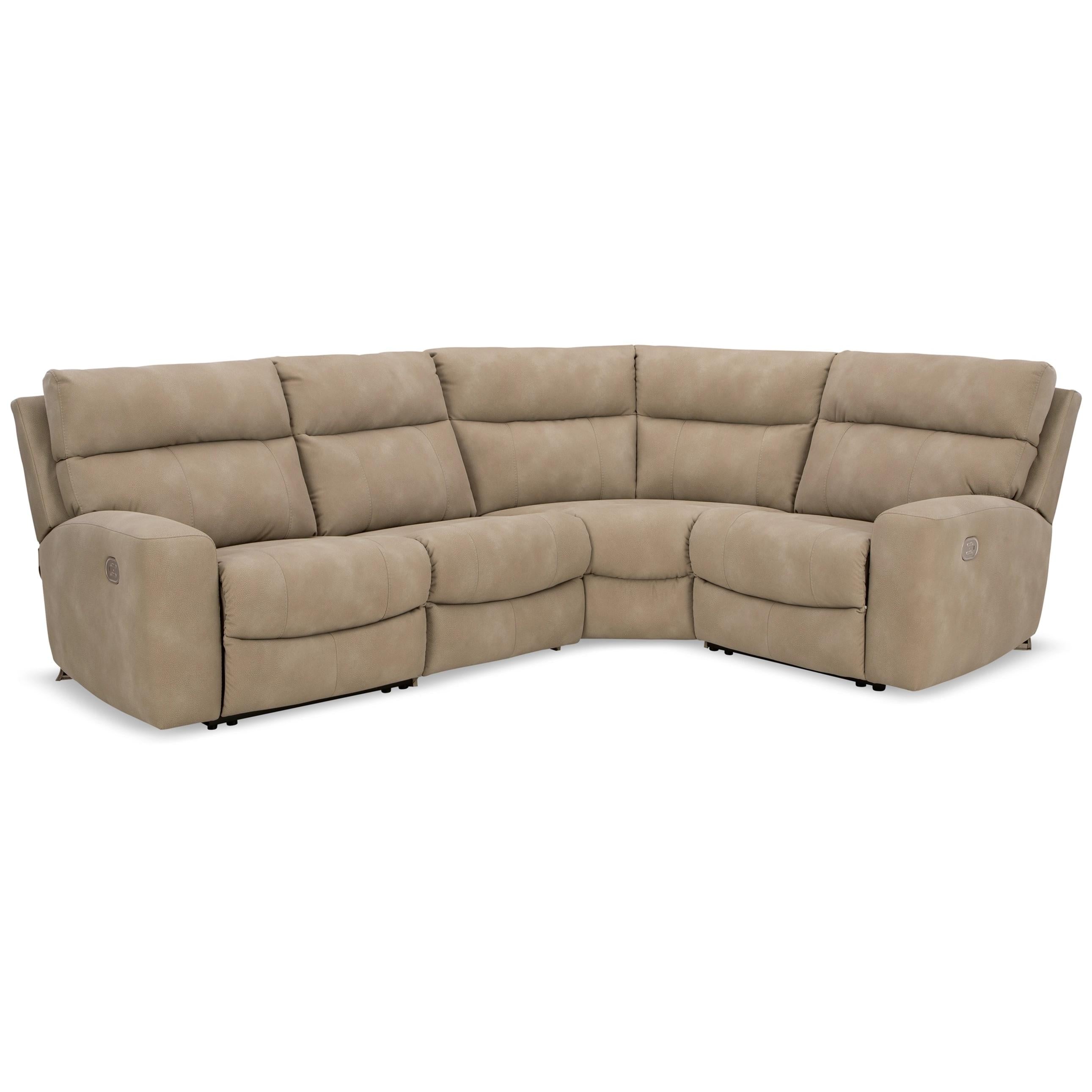 Signature Design by Ashley Next-Gen DuraPella 61004S4 4 pc Power Reclining Sectional - Image 1
