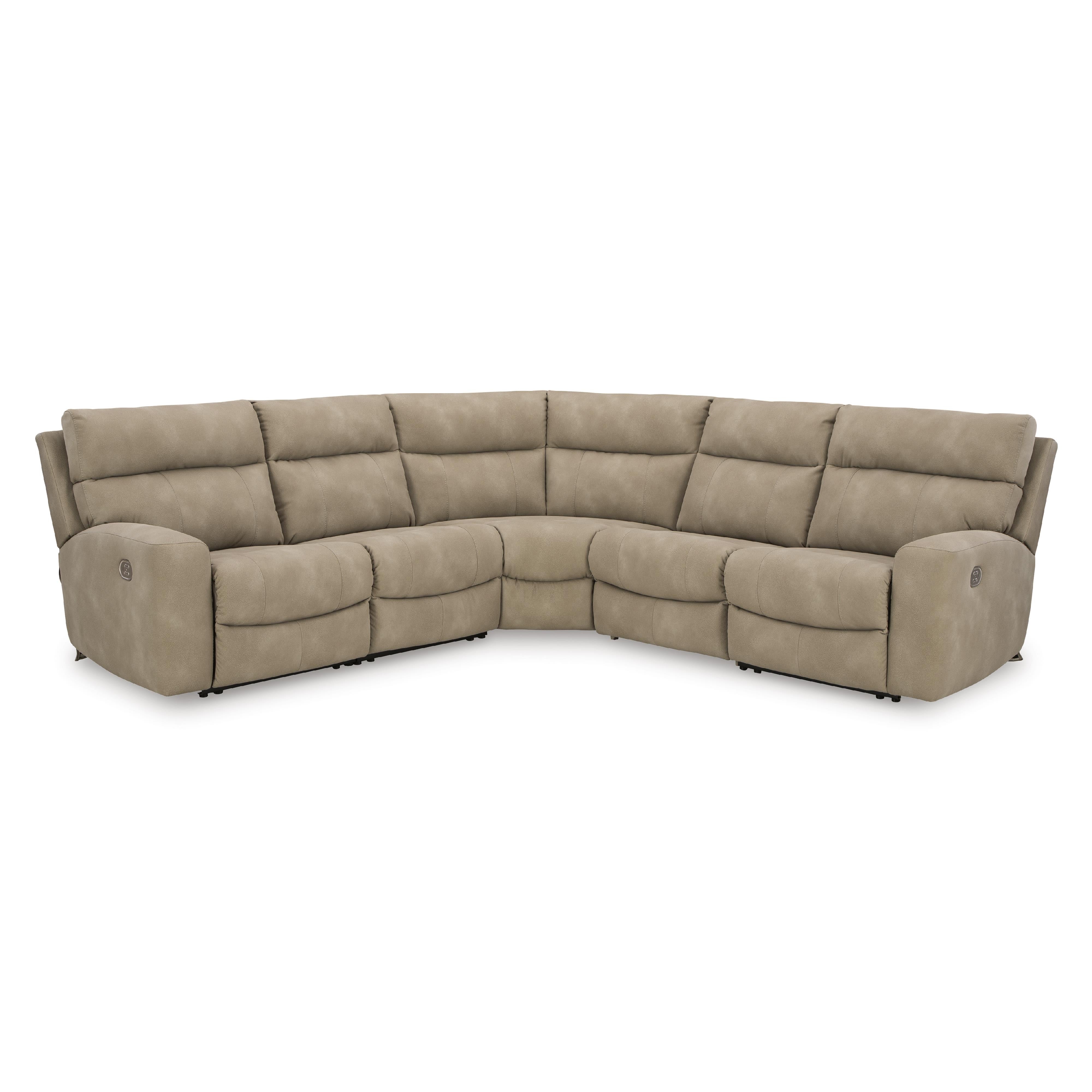 Signature Design by Ashley Next-Gen DuraPella 61004S6 5 pc Power Reclining Sectional - Image 1