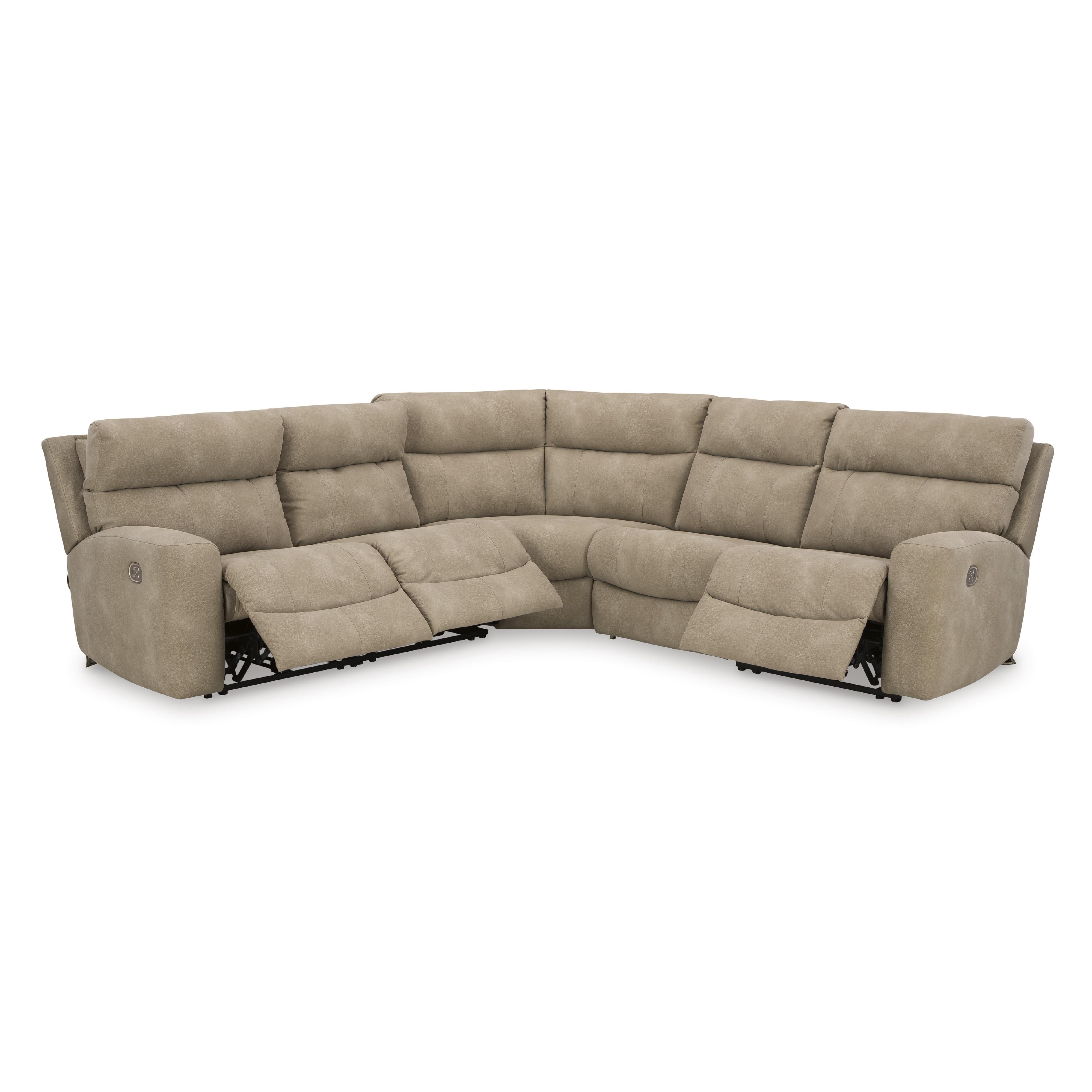 Signature Design by Ashley Next-Gen DuraPella 61004S6 5 pc Power Reclining Sectional - Image 2