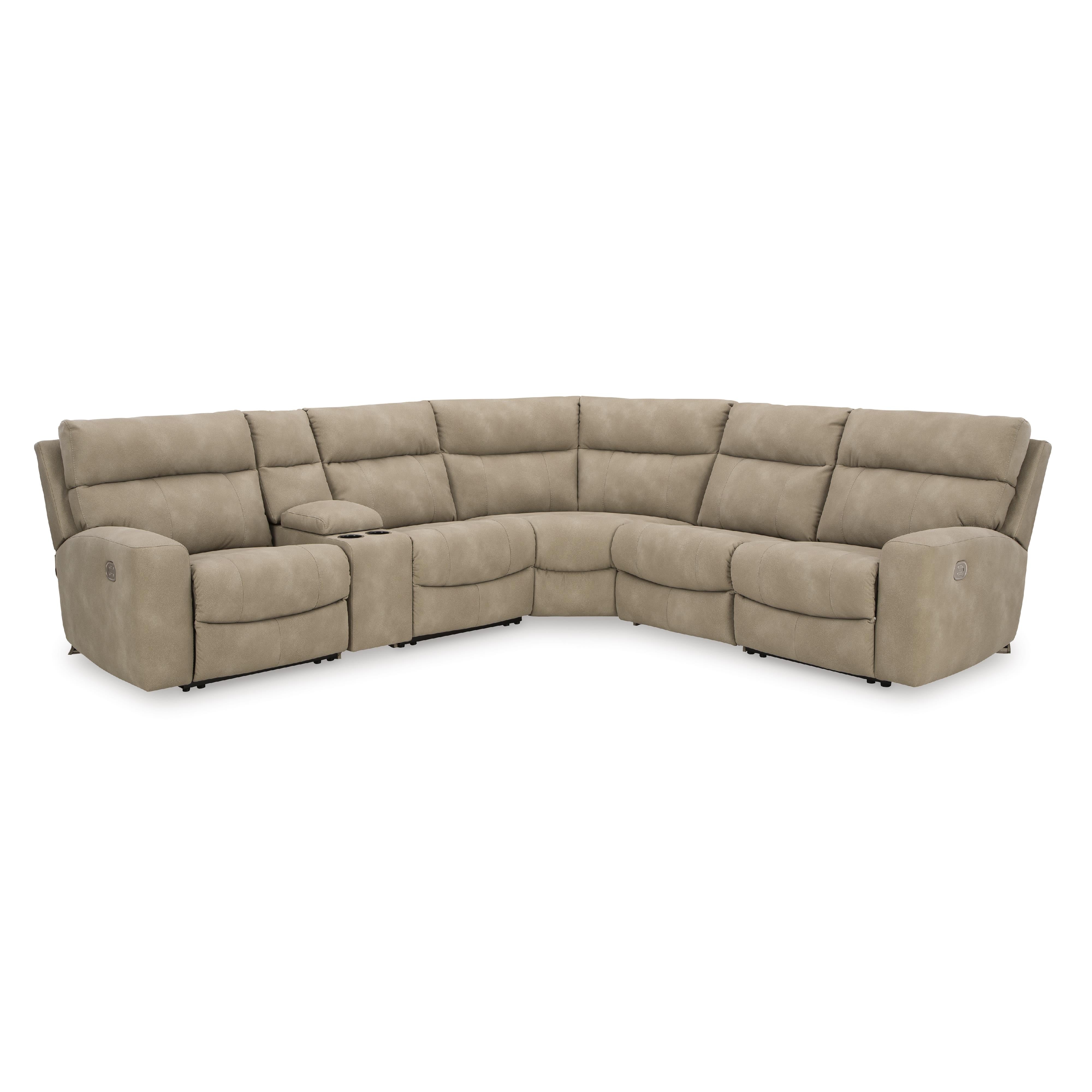 Signature Design by Ashley Next-Gen DuraPella 61004S7 6 pc Power Reclining Sectional - Image 1