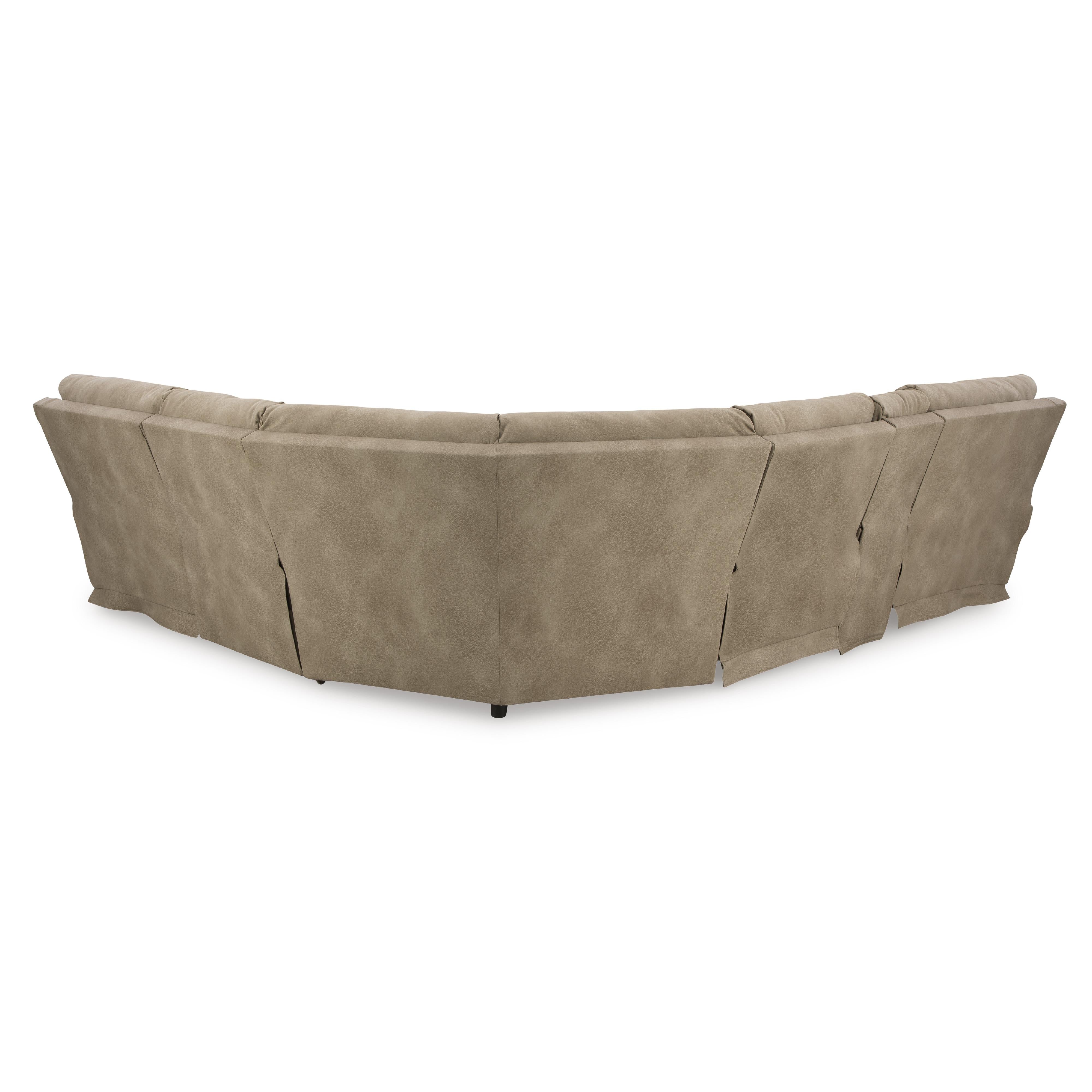 Signature Design by Ashley Next-Gen DuraPella 61004S7 6 pc Power Reclining Sectional - Image 3