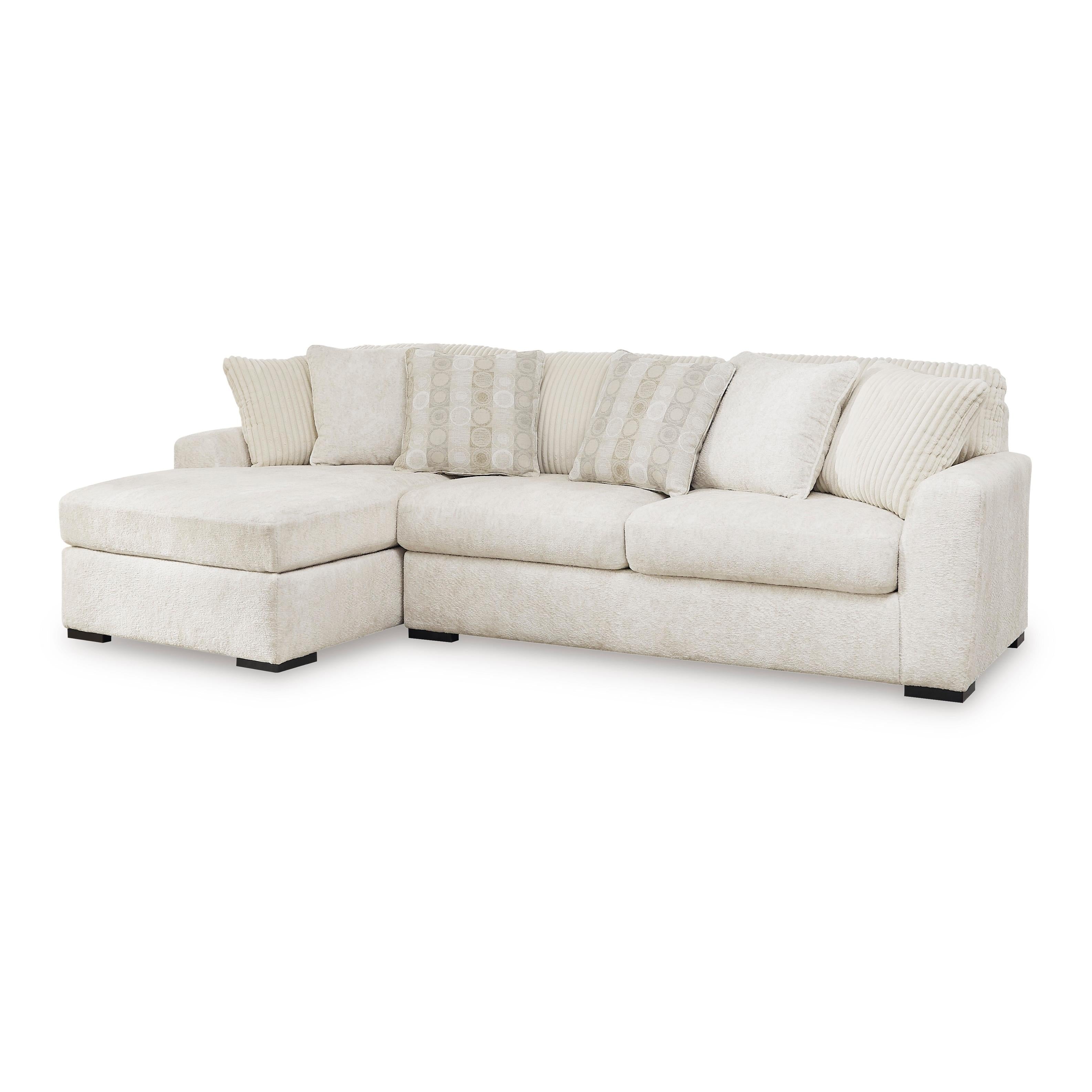 Signature Design by Ashley Chessington 61904S1 2 pc Sectional with Chaise - Image 1