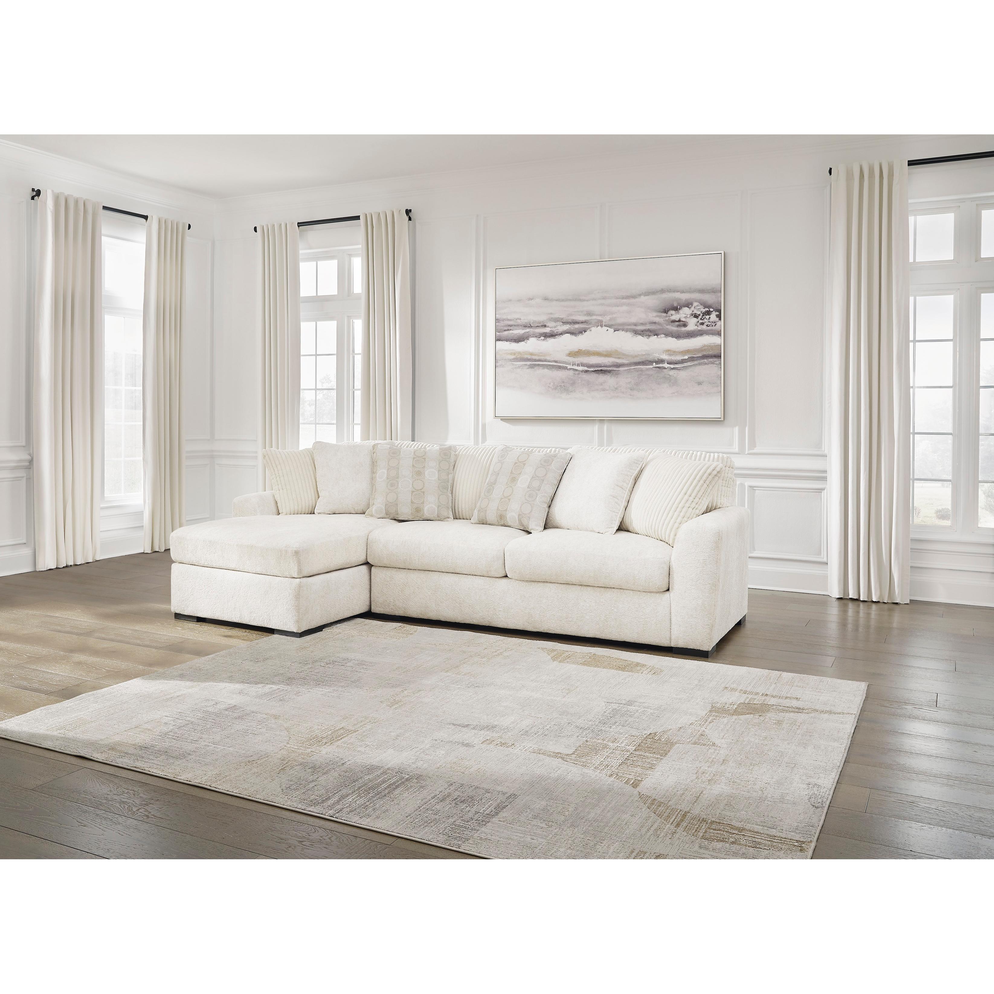 Signature Design by Ashley Chessington 61904S1 2 pc Sectional with Chaise - Image 2