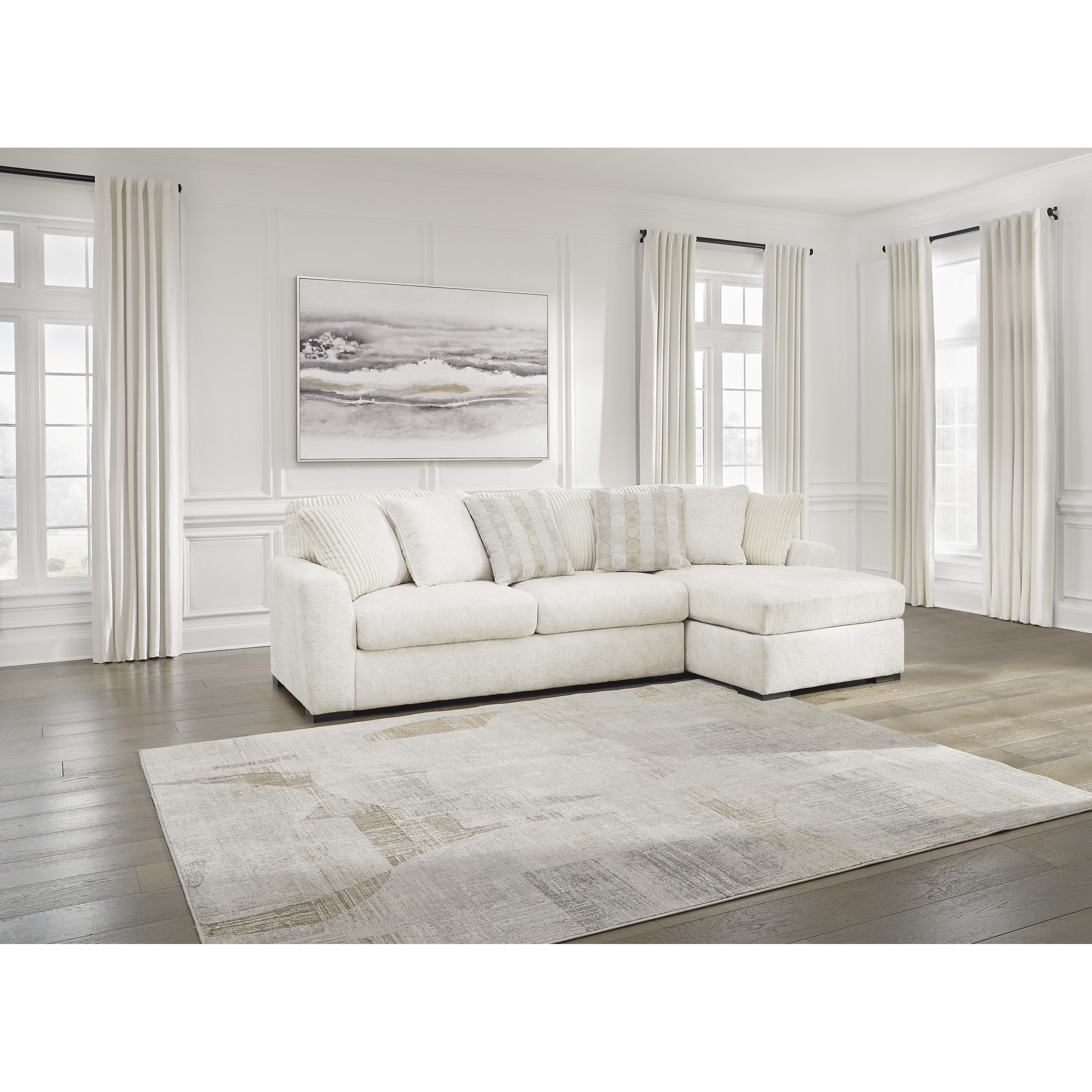 Signature Design by Ashley Chessington 61904S2 2 pc Sectional with Chaise - Image 2