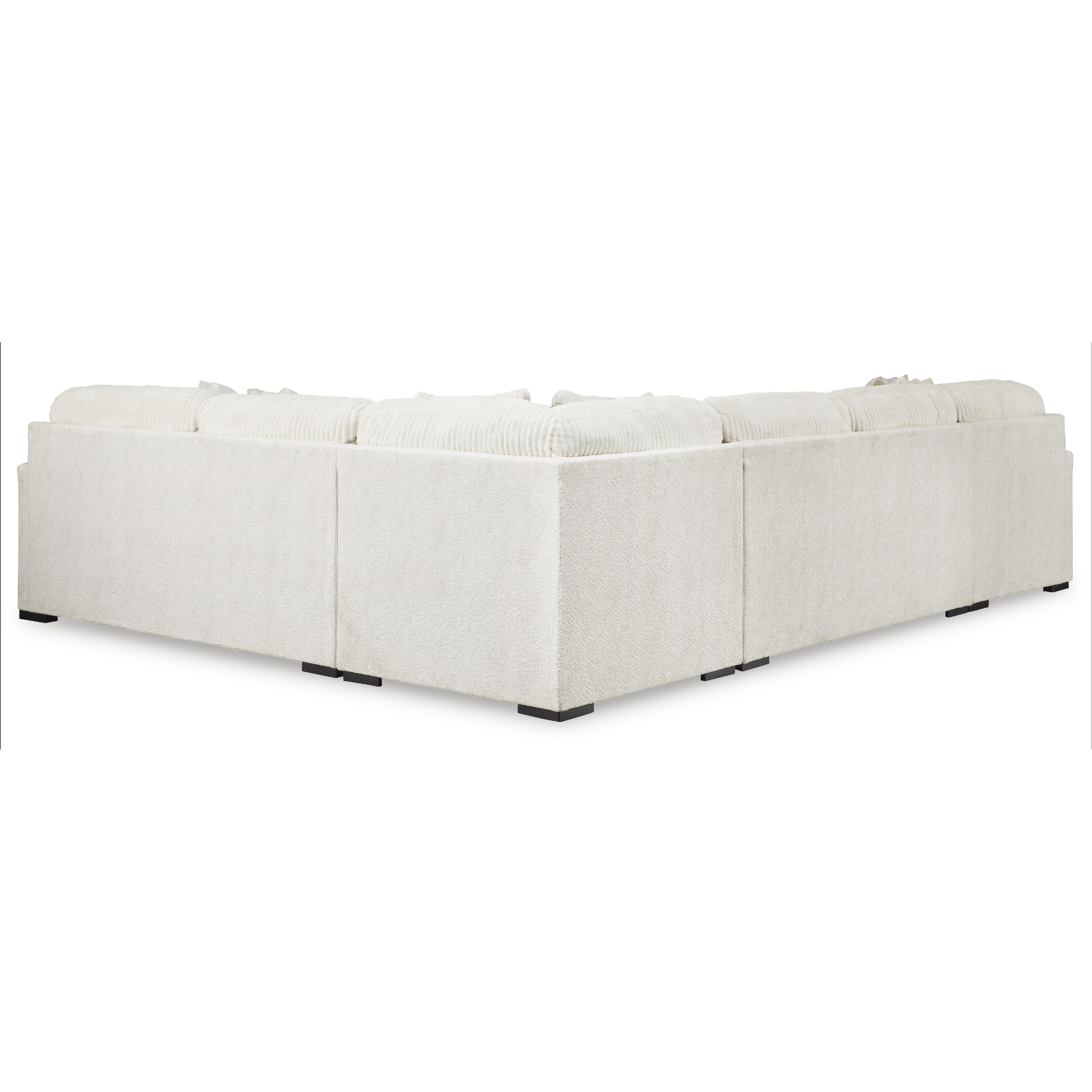 Signature Design by Ashley Chessington 61904S3 4 pc Sectional with Chaise - Image 2