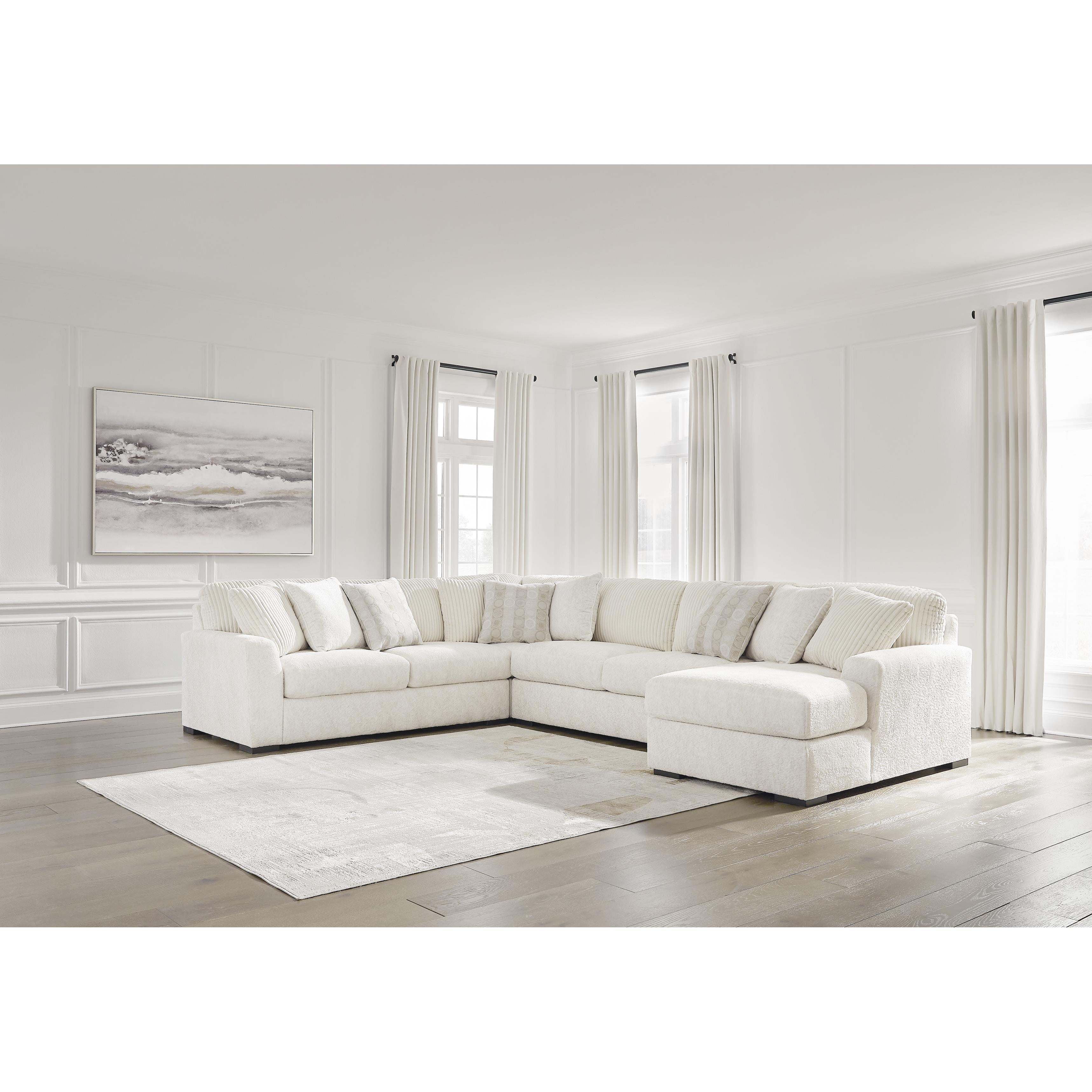 Signature Design by Ashley Chessington 61904S4 4 pc Sectional with Chaise - Image 3