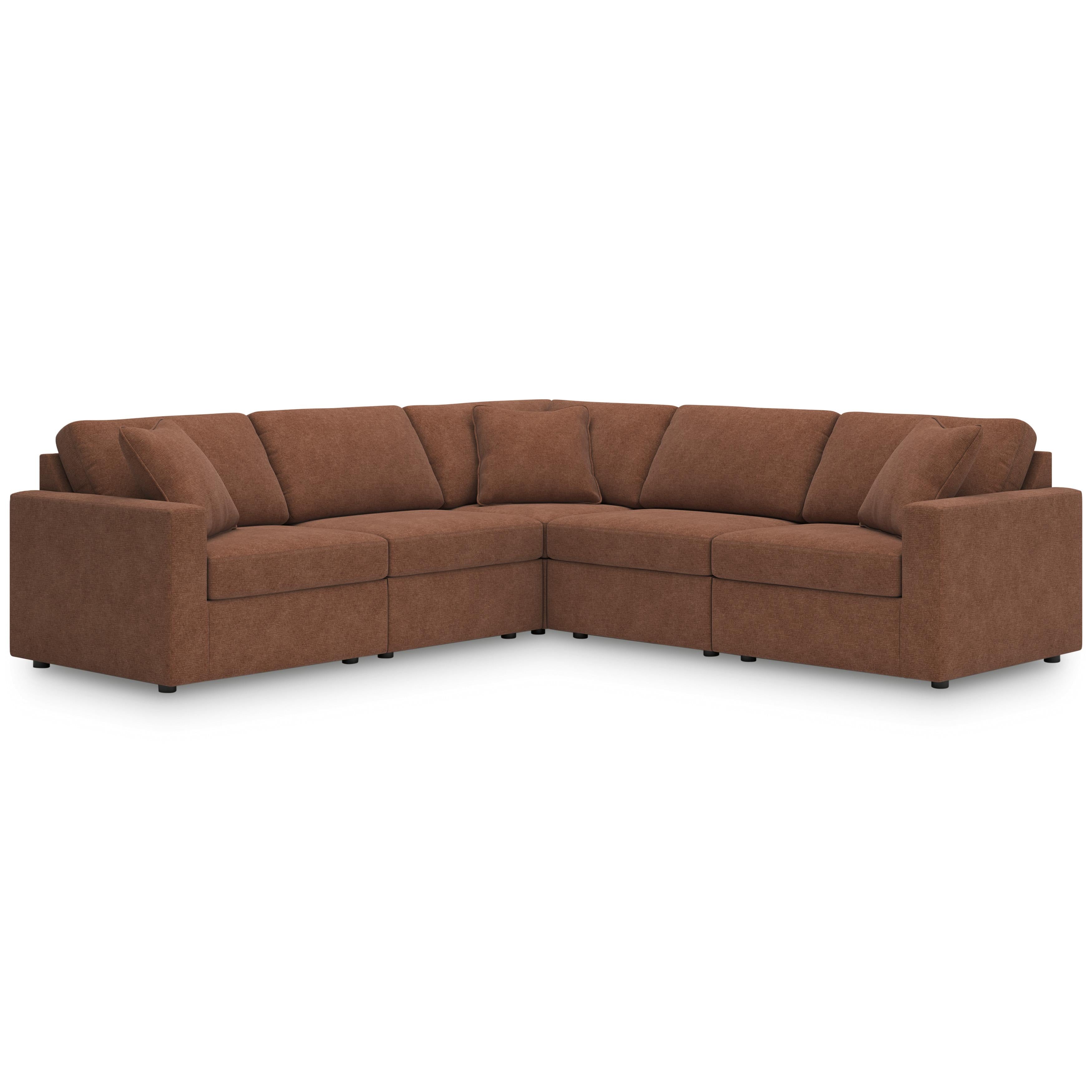 Signature Design by Ashley Modmax 92102S6 5 pc Sectional - Image 1