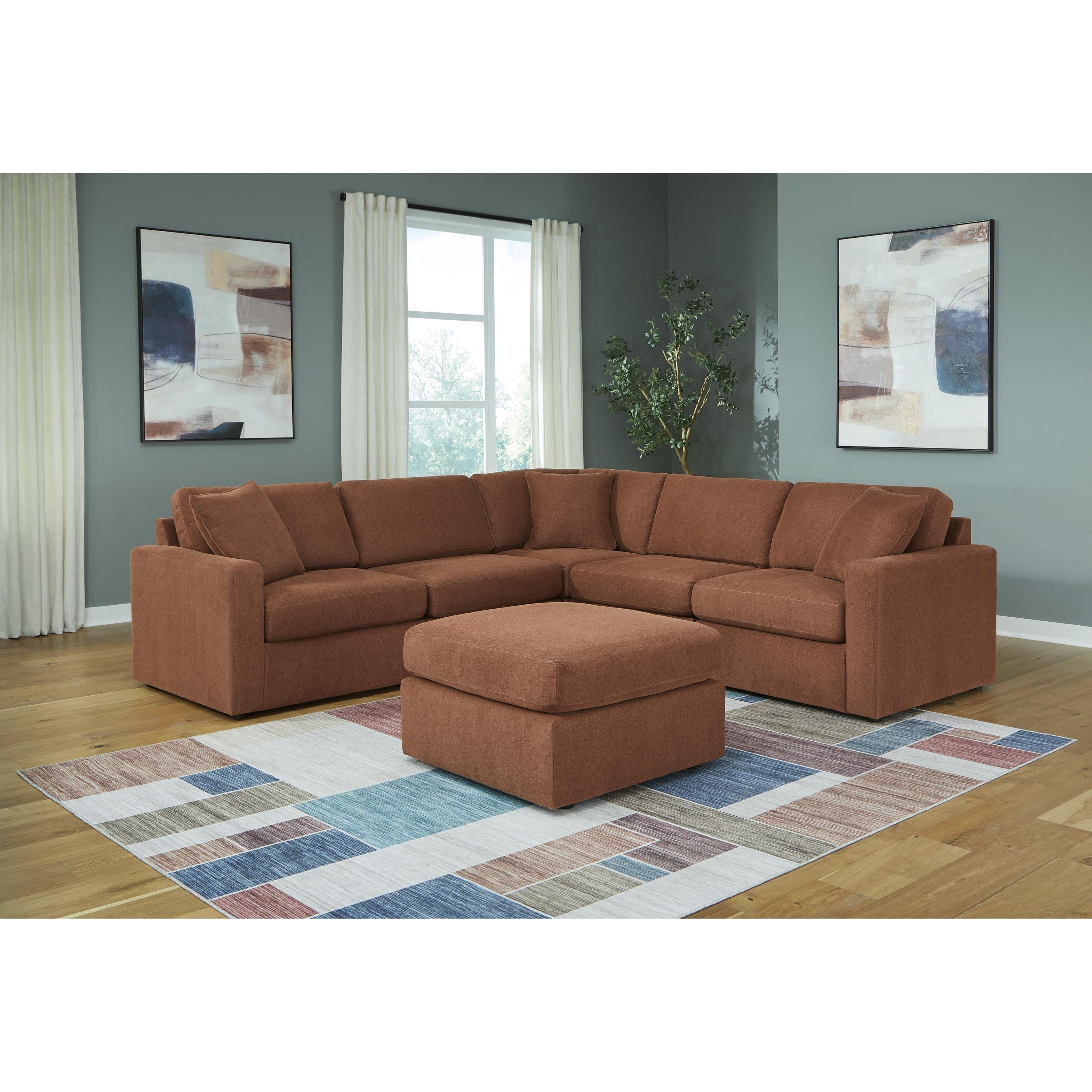 Signature Design by Ashley Modmax 92102S6 5 pc Sectional - Image 3