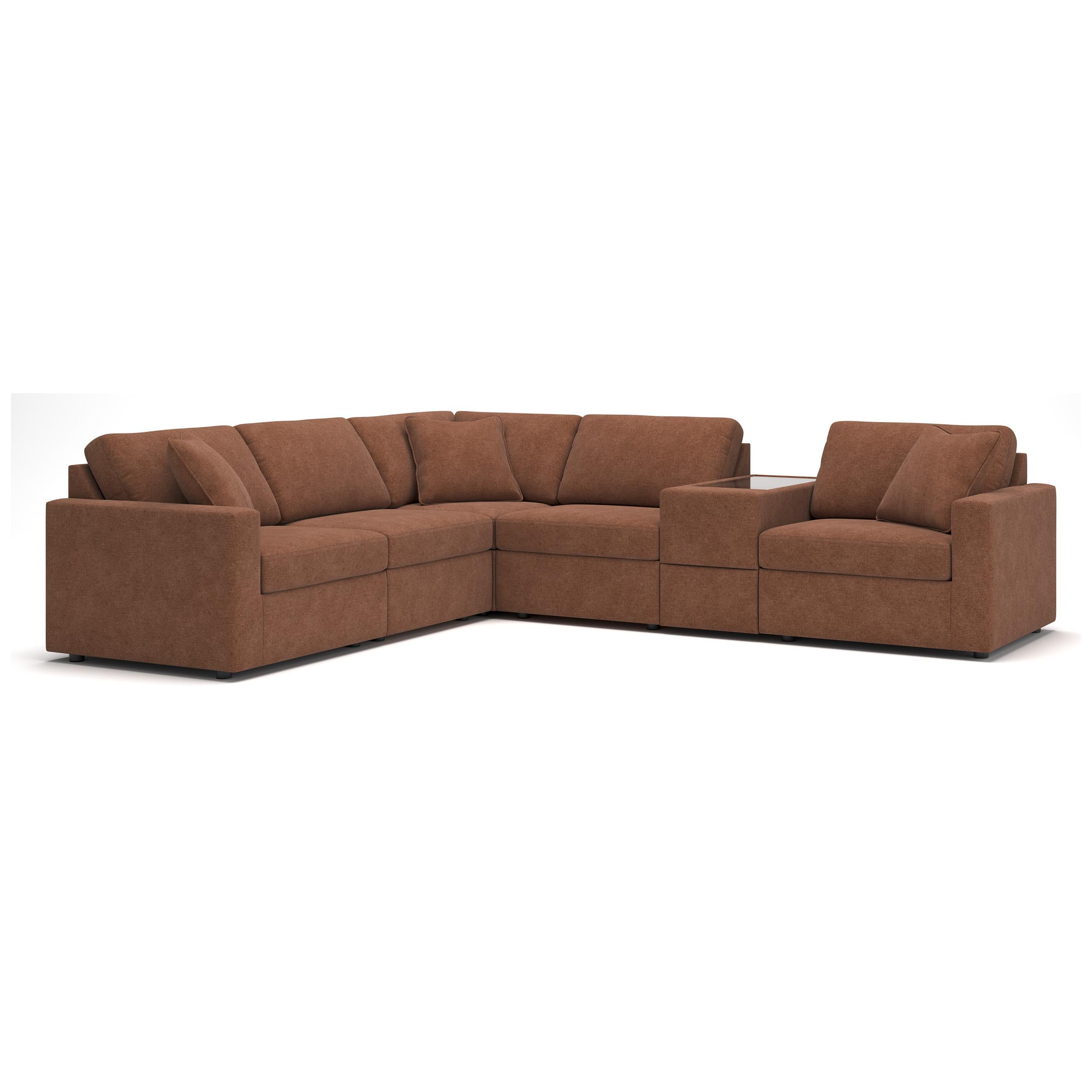 Signature Design by Ashley Modmax 92102S7 6 pc Sectional - Image 1