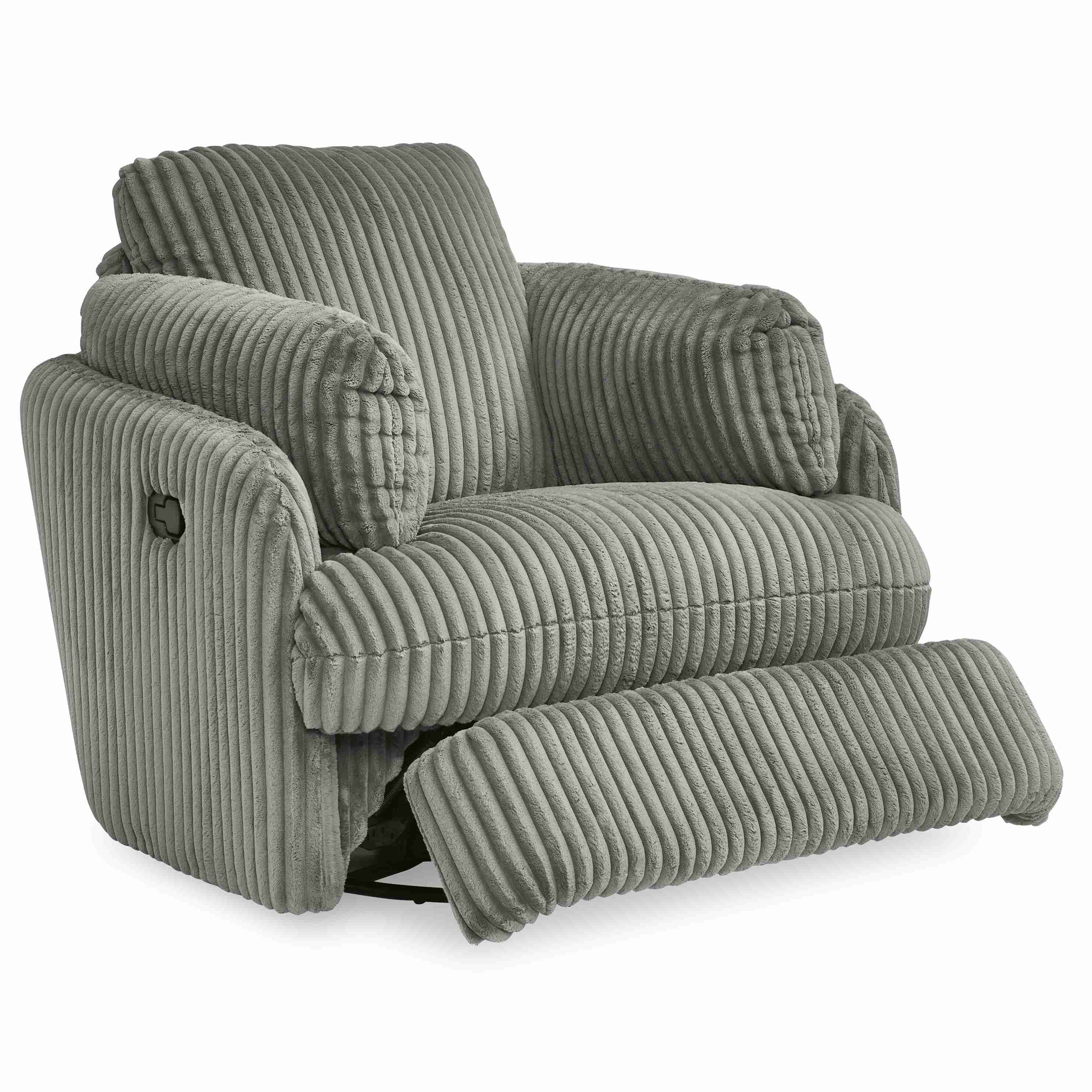 Signature Design by Ashley Tie-Breaker 9490361 Swivel Glider Recliner - Image 2