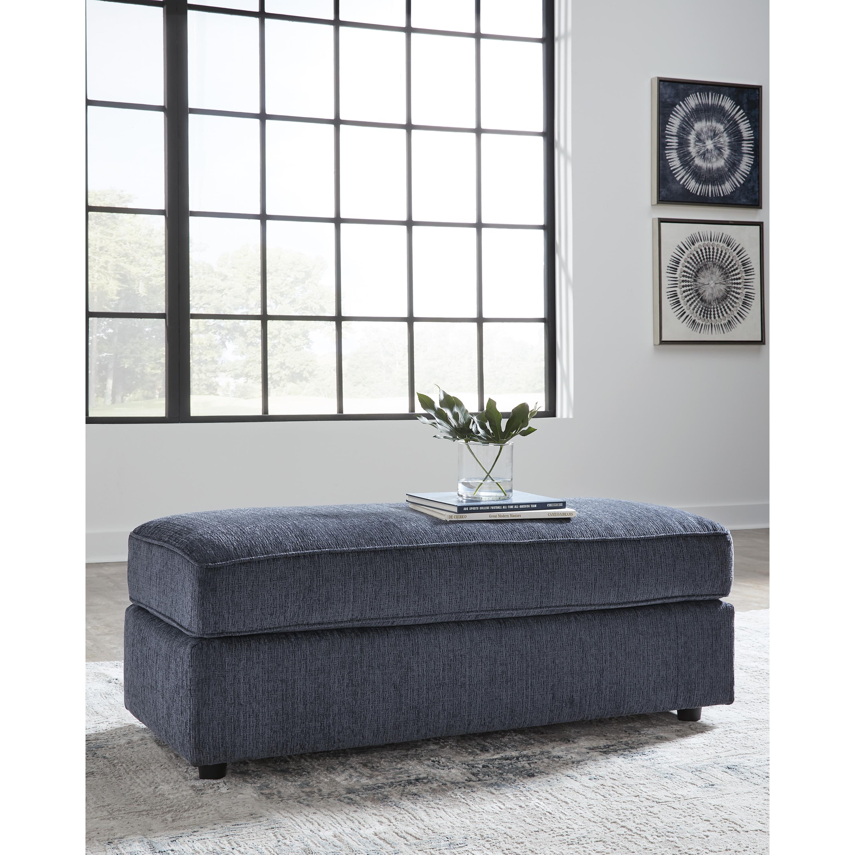 Signature Design by Ashley Albar Place 9530208 Oversized Accent Ottoman - Image 3