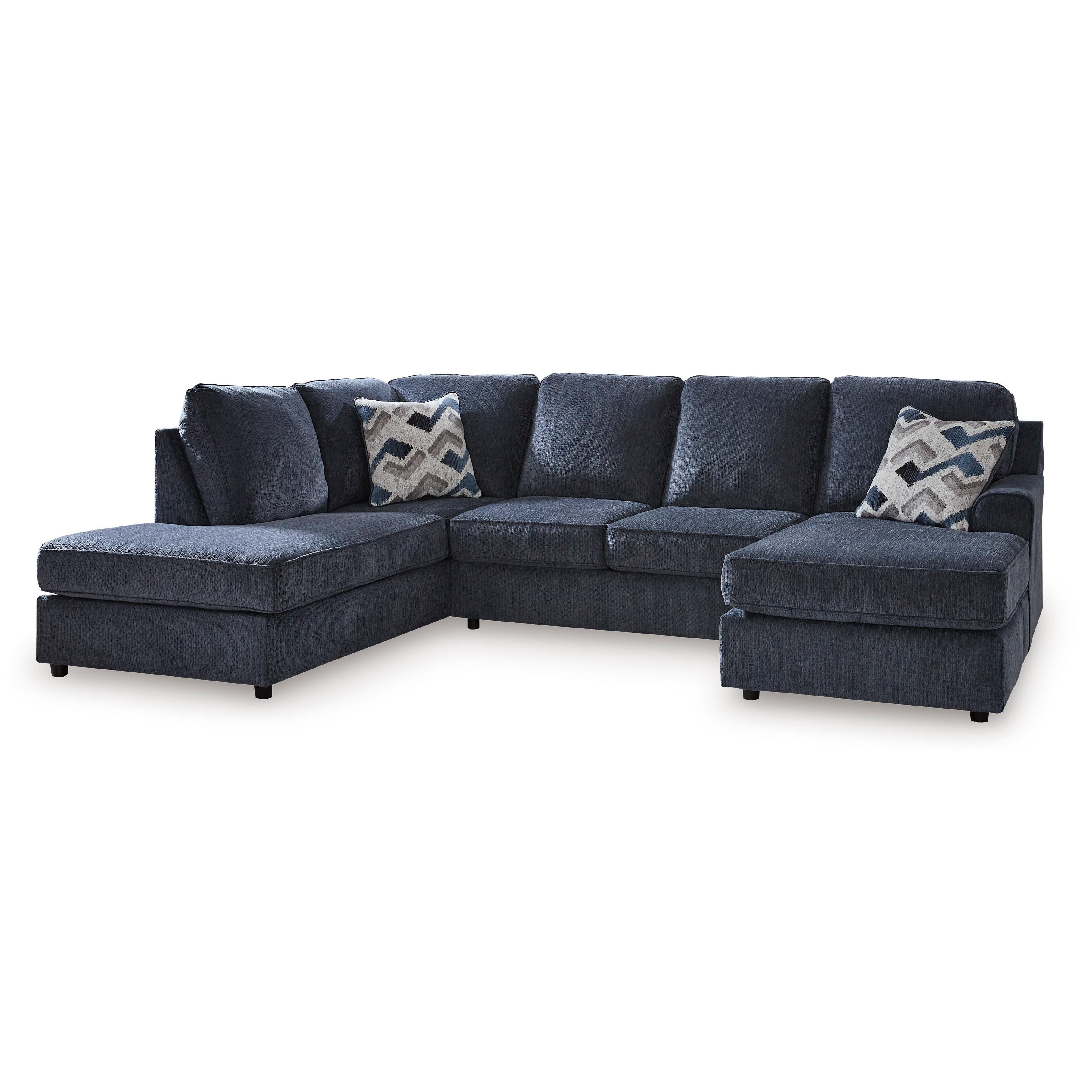 Signature Design by Ashley Albar Place 95302S2 2 pc Sectional - Image 1