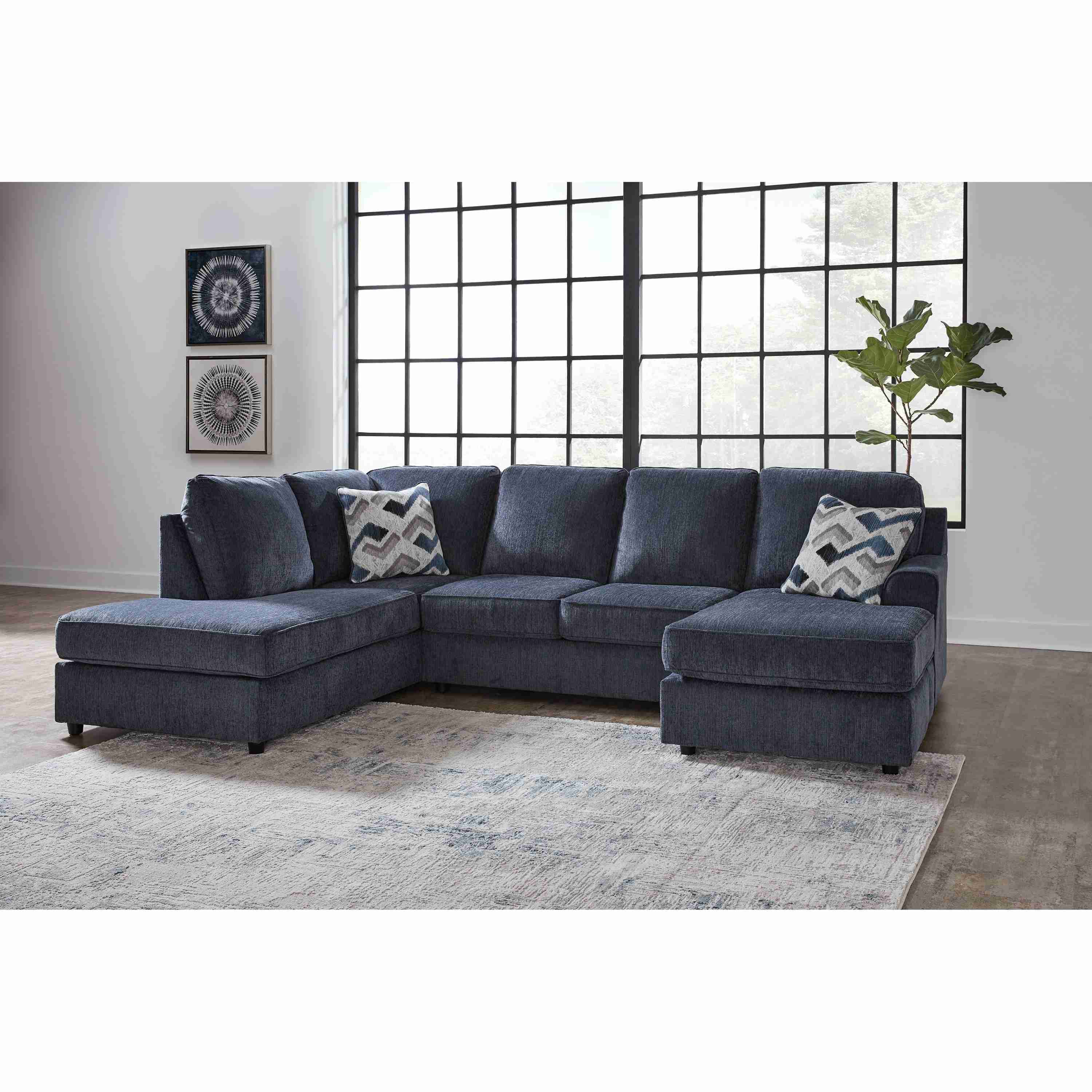 Signature Design by Ashley Albar Place 95302S2 2 pc Sectional - Image 3