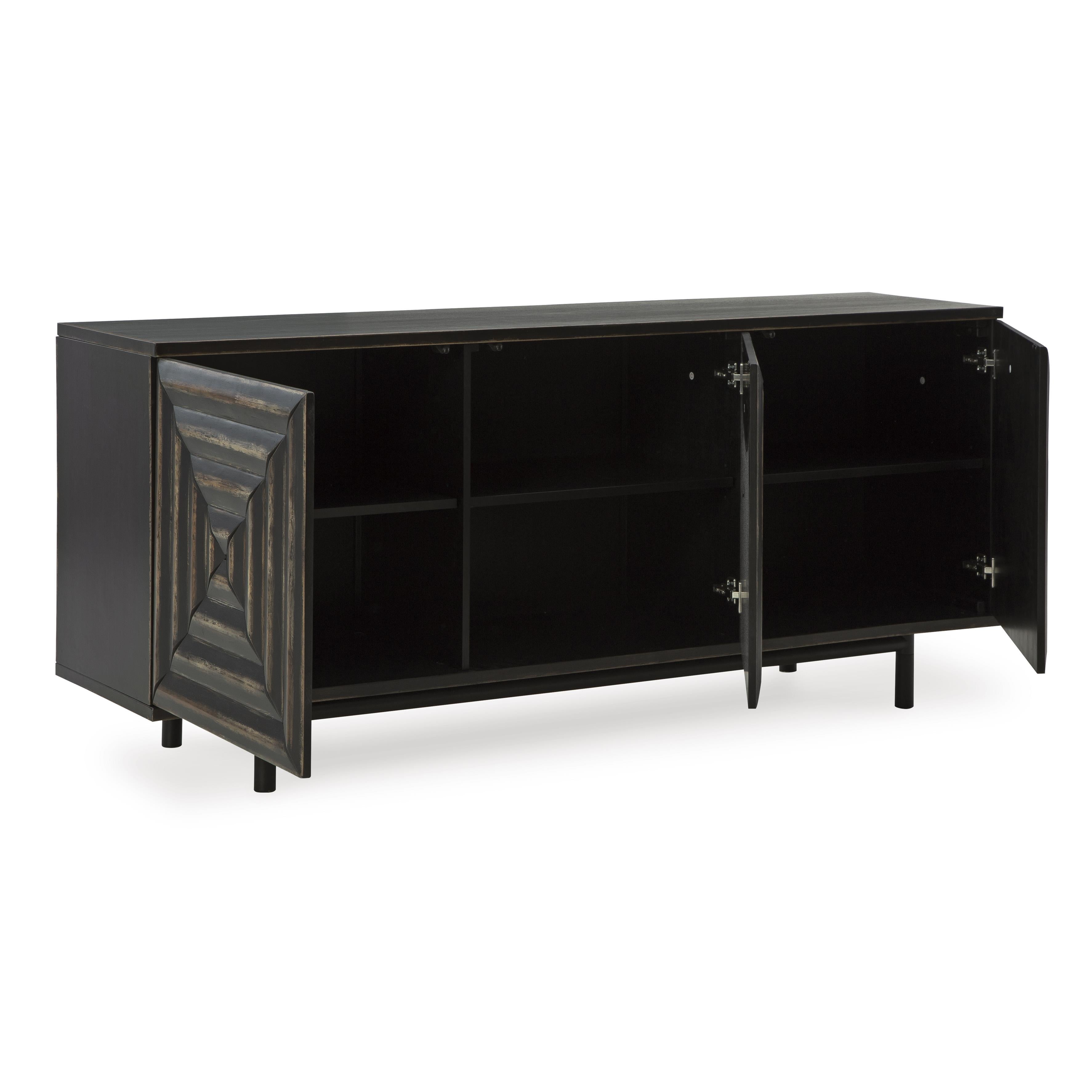 Signature Design by Ashley Fair Ridge A4000573 Accent Cabinet - Image 2