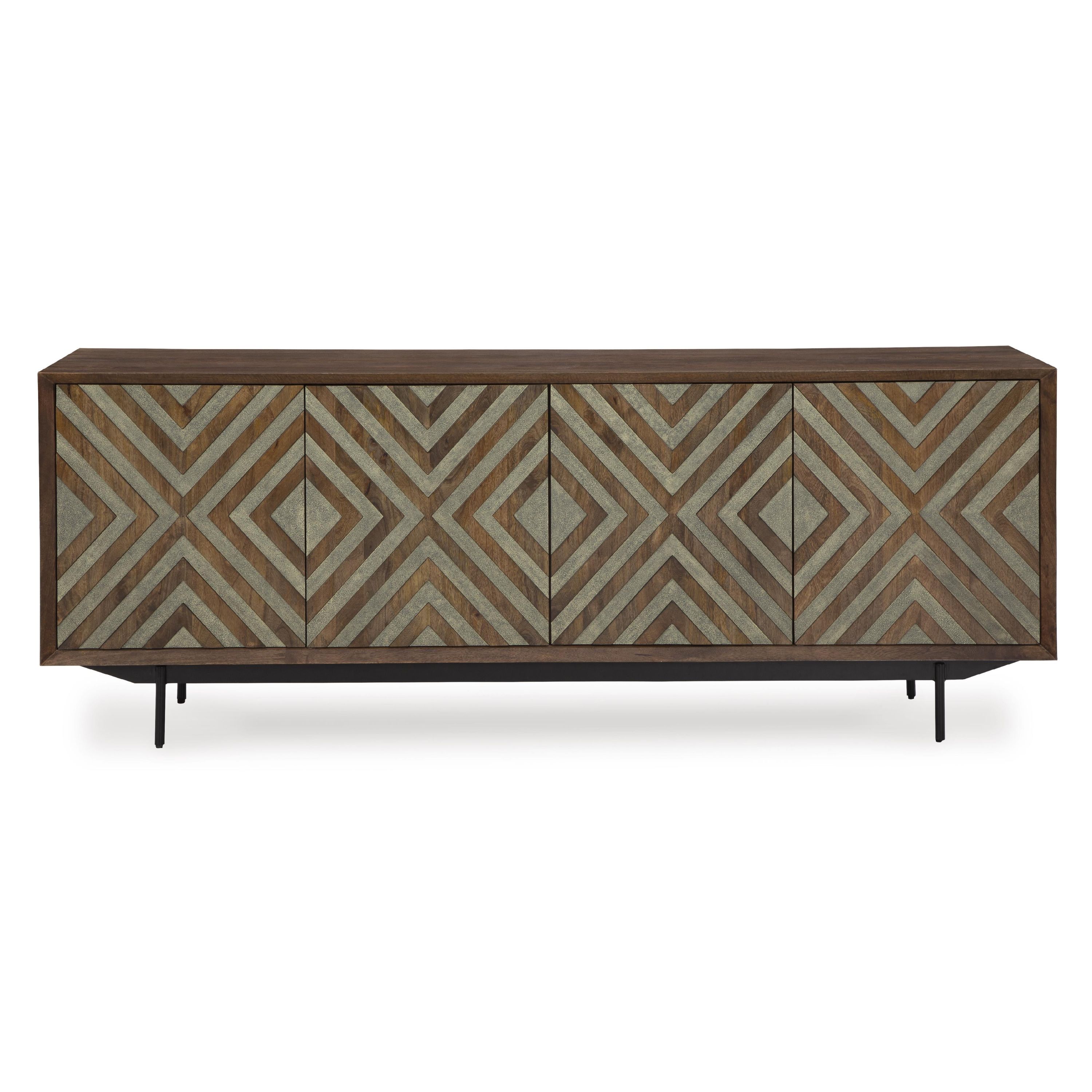 Signature Design by Ashley Dreggan A4000577 Accent Cabinet - Image 3