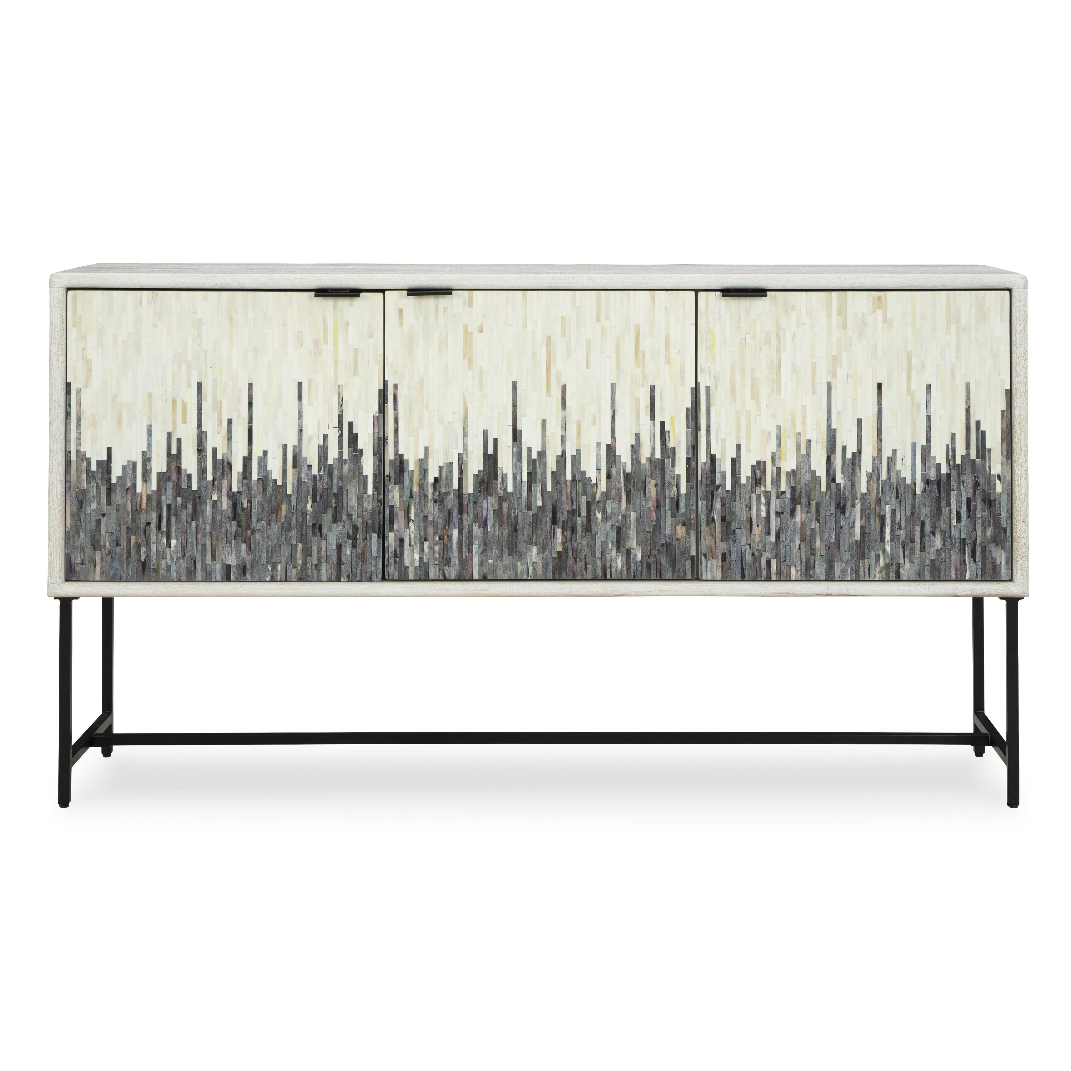 Signature Design by Ashley Freyton A4000582 Accent Cabinet - Image 3