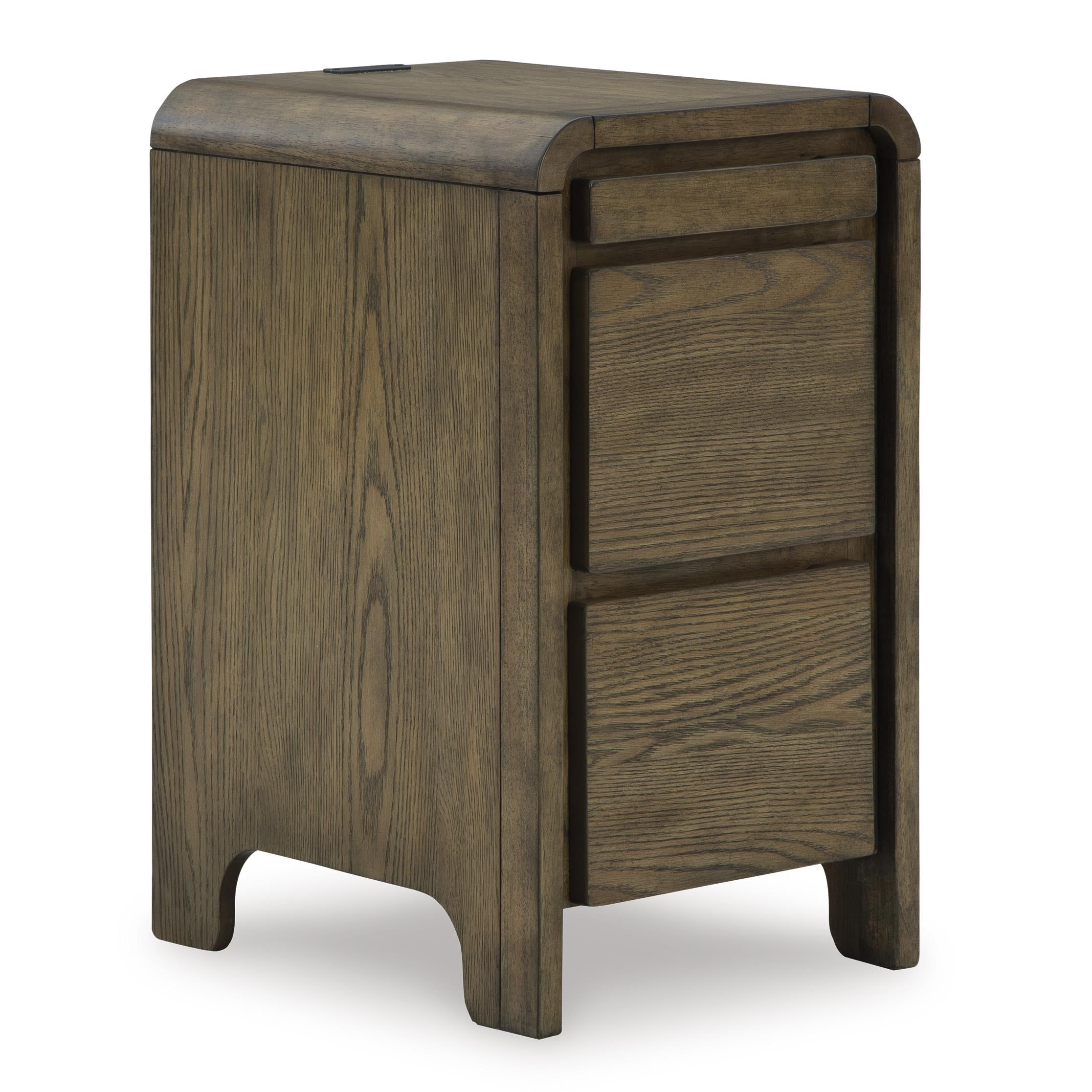 Signature Design by Ashley Jensworth A4000636 Accent Table - Image 1