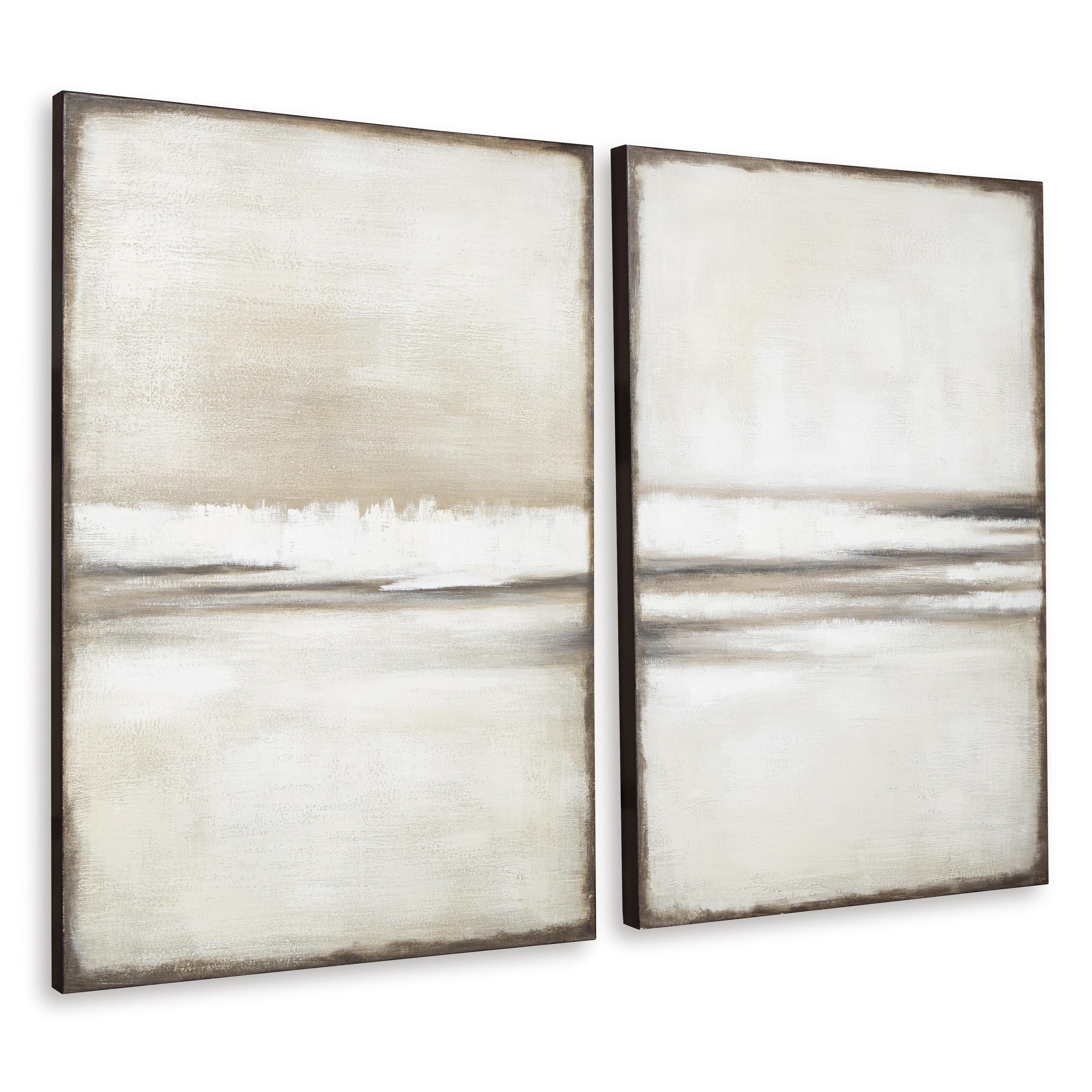 Signature Design by Ashley Brockdunn A8000403 Wall Art Set - Image 1