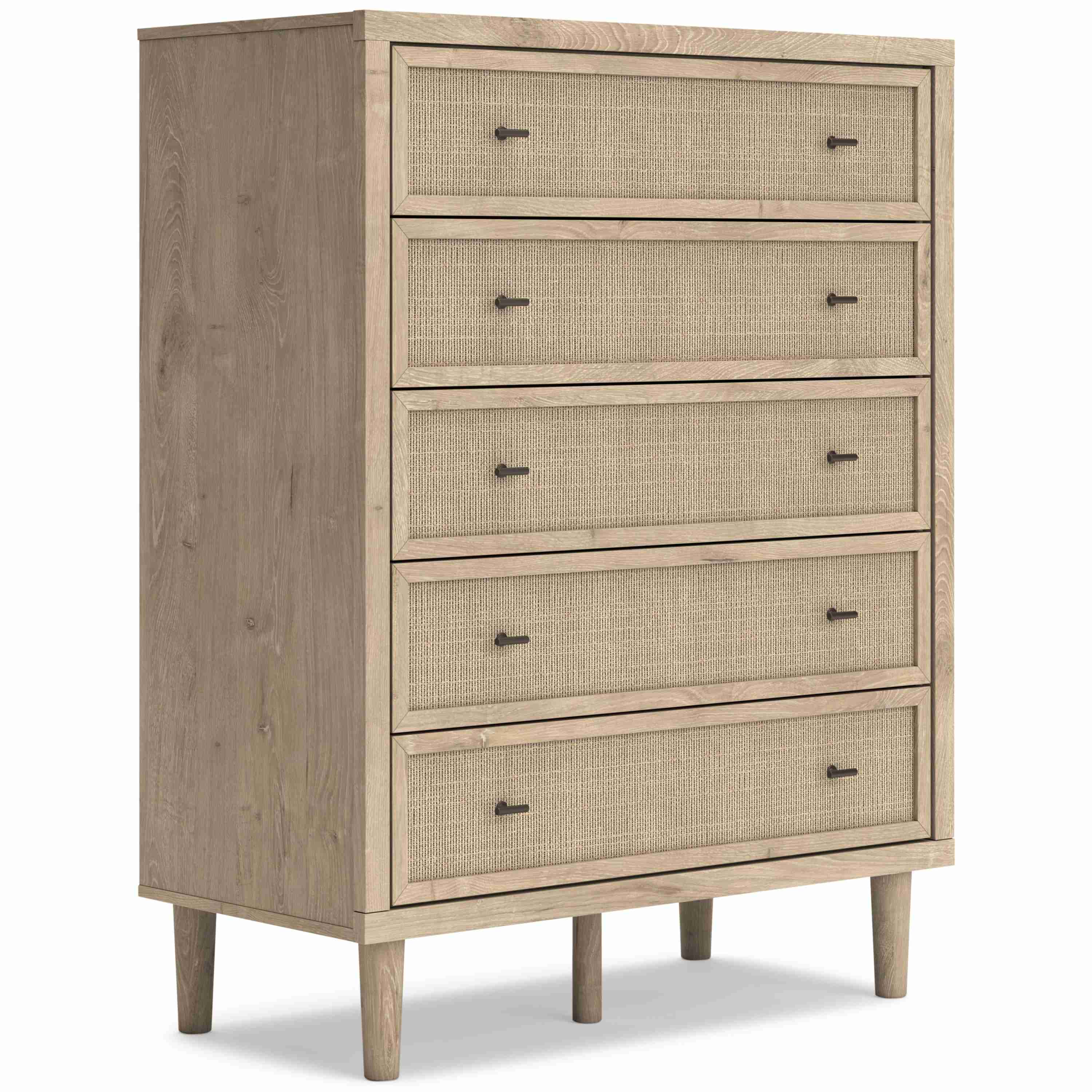 Signature Design by Ashley Cielden B1199-345 Five Drawer Wide Chest - Image 1