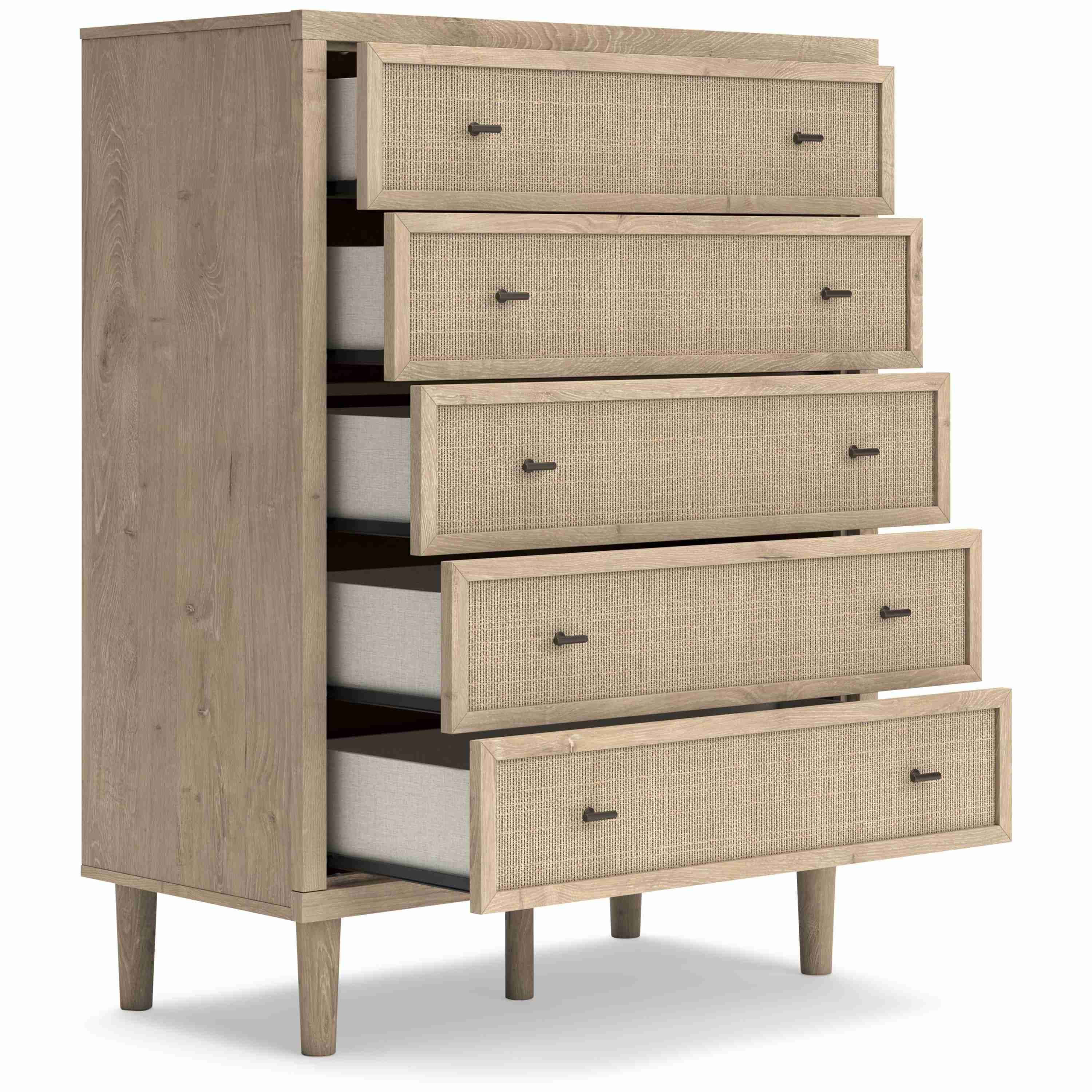 Signature Design by Ashley Cielden B1199-345 Five Drawer Wide Chest - Image 2