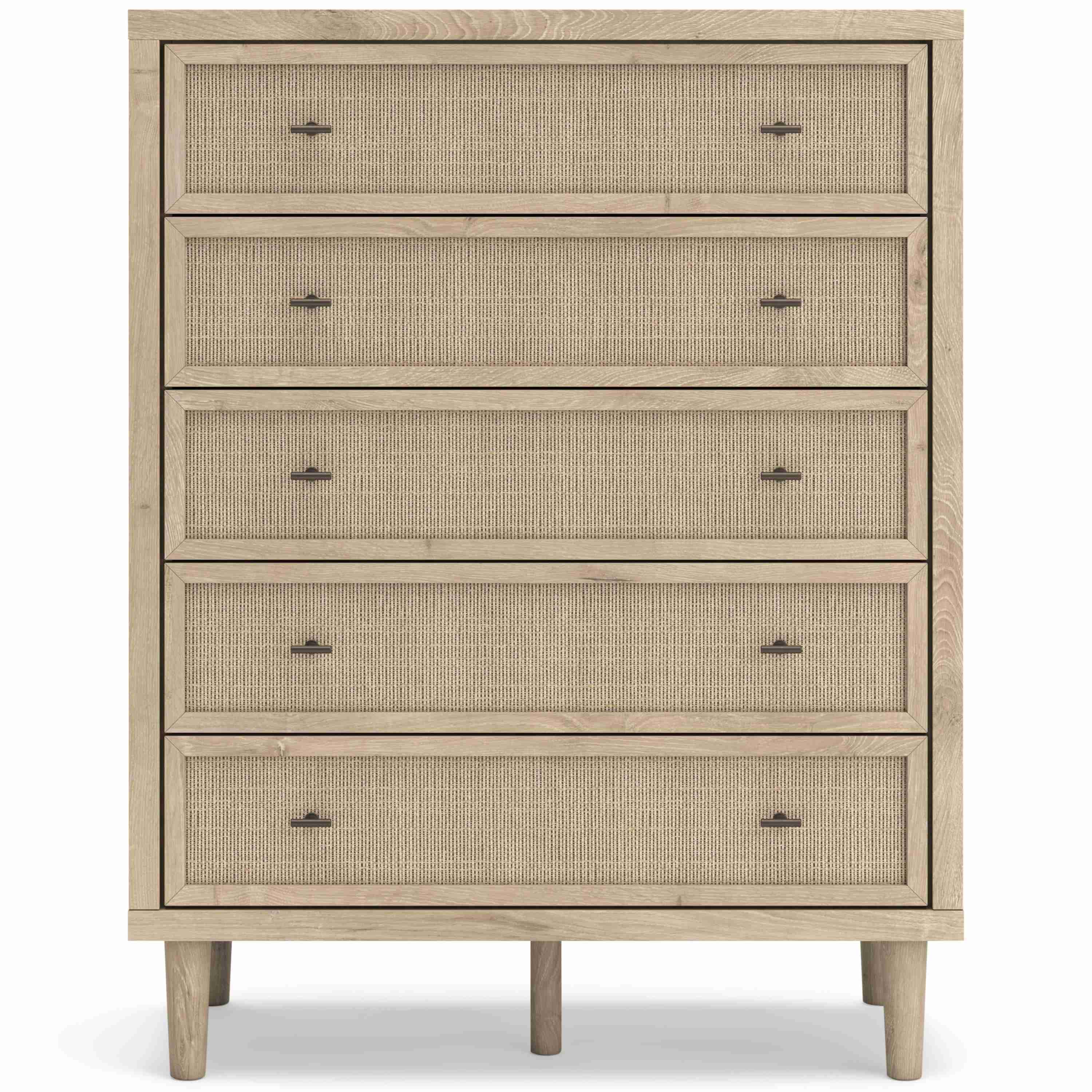 Signature Design by Ashley Cielden B1199-345 Five Drawer Wide Chest - Image 3