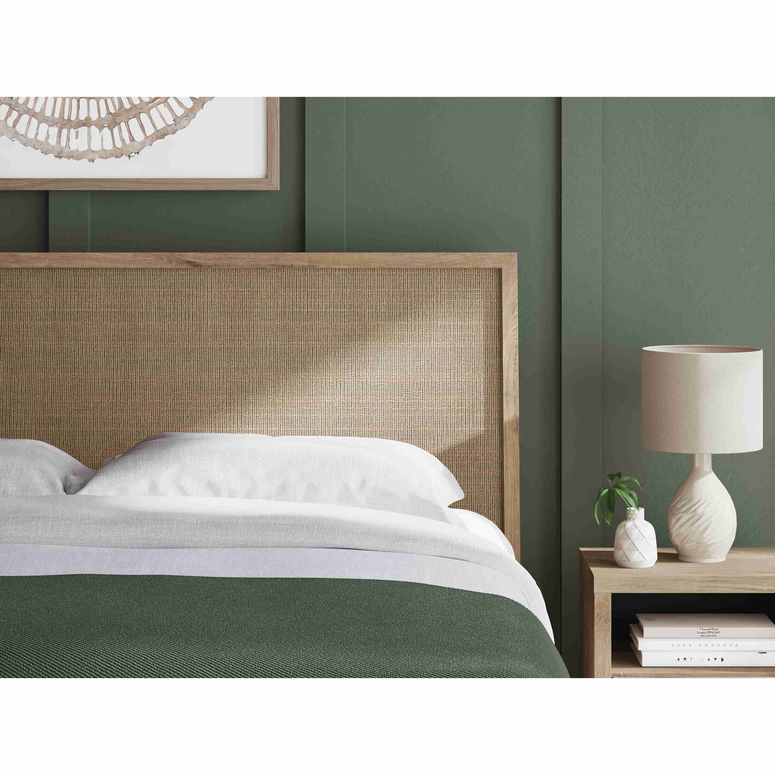 Signature Design by Ashley Cielden B1199-58 King Panel Headboard - Image 3