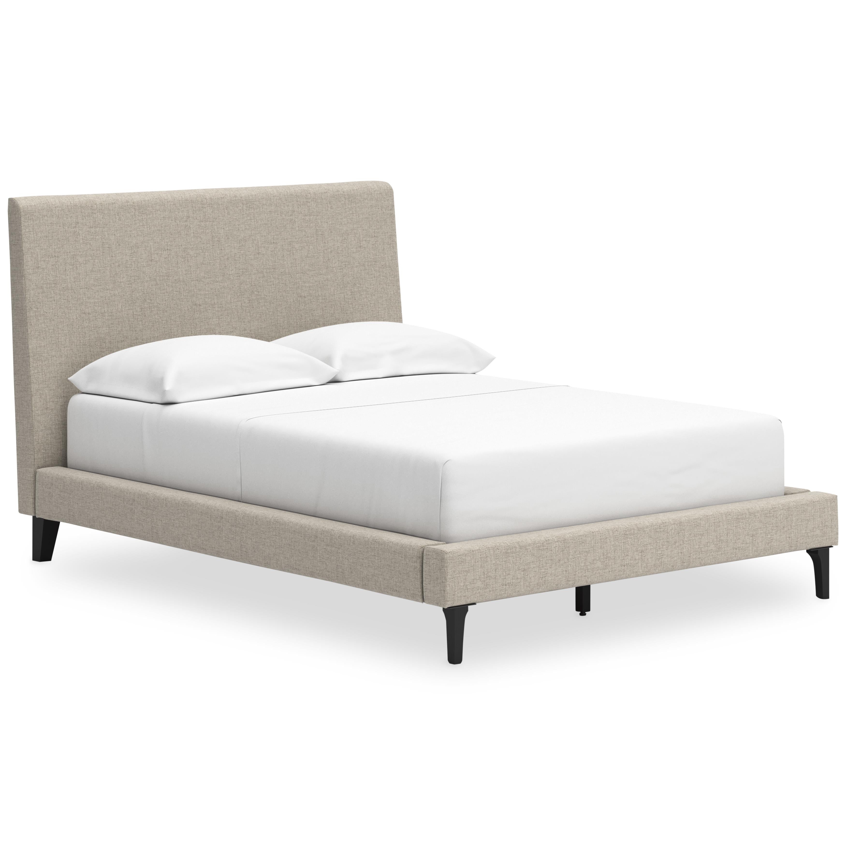 Signature Design by Ashley Cielden B1199-72 Full Upholstered Bed with Roll Slats - Image 1