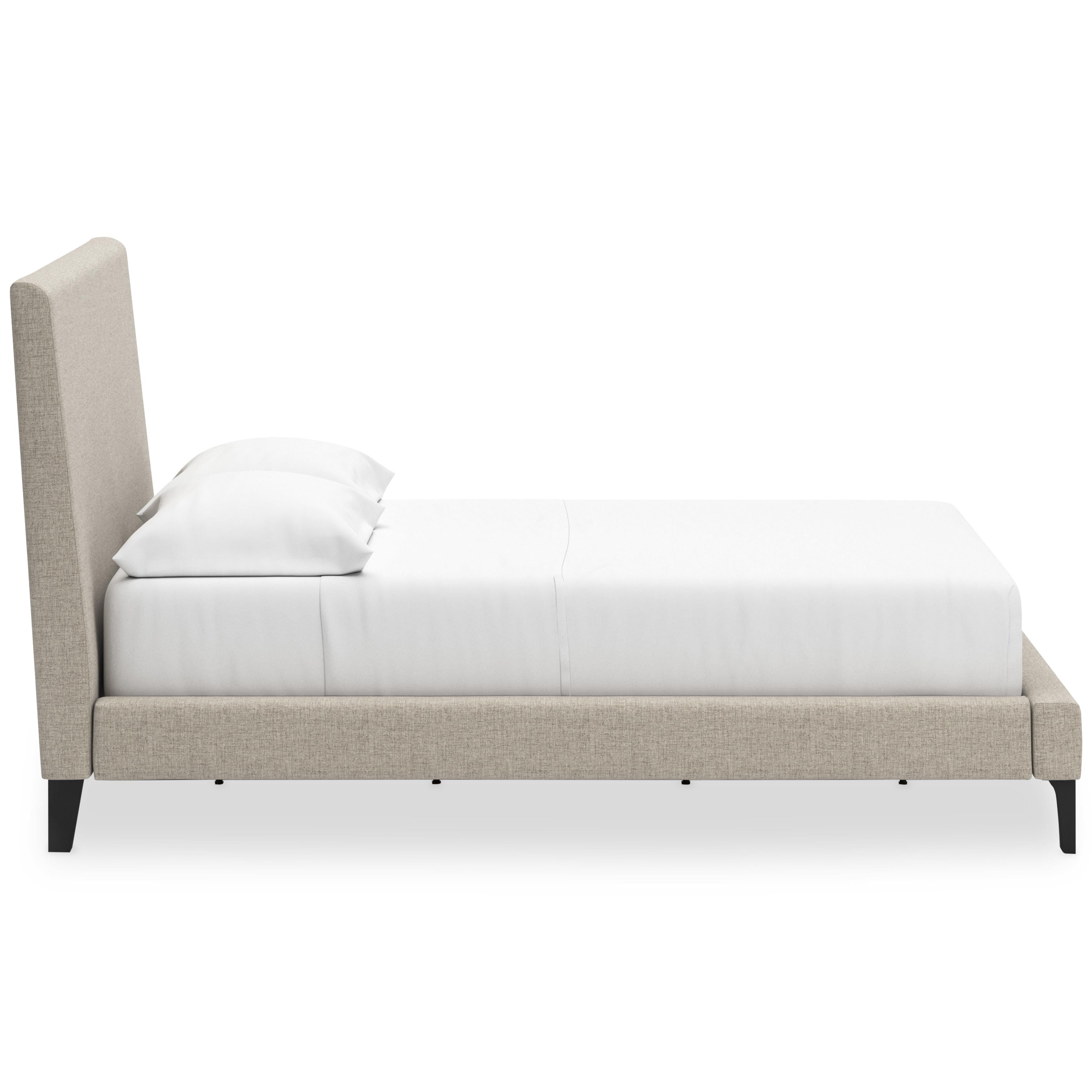 Signature Design by Ashley Cielden B1199-72 Full Upholstered Bed with Roll Slats - Image 3