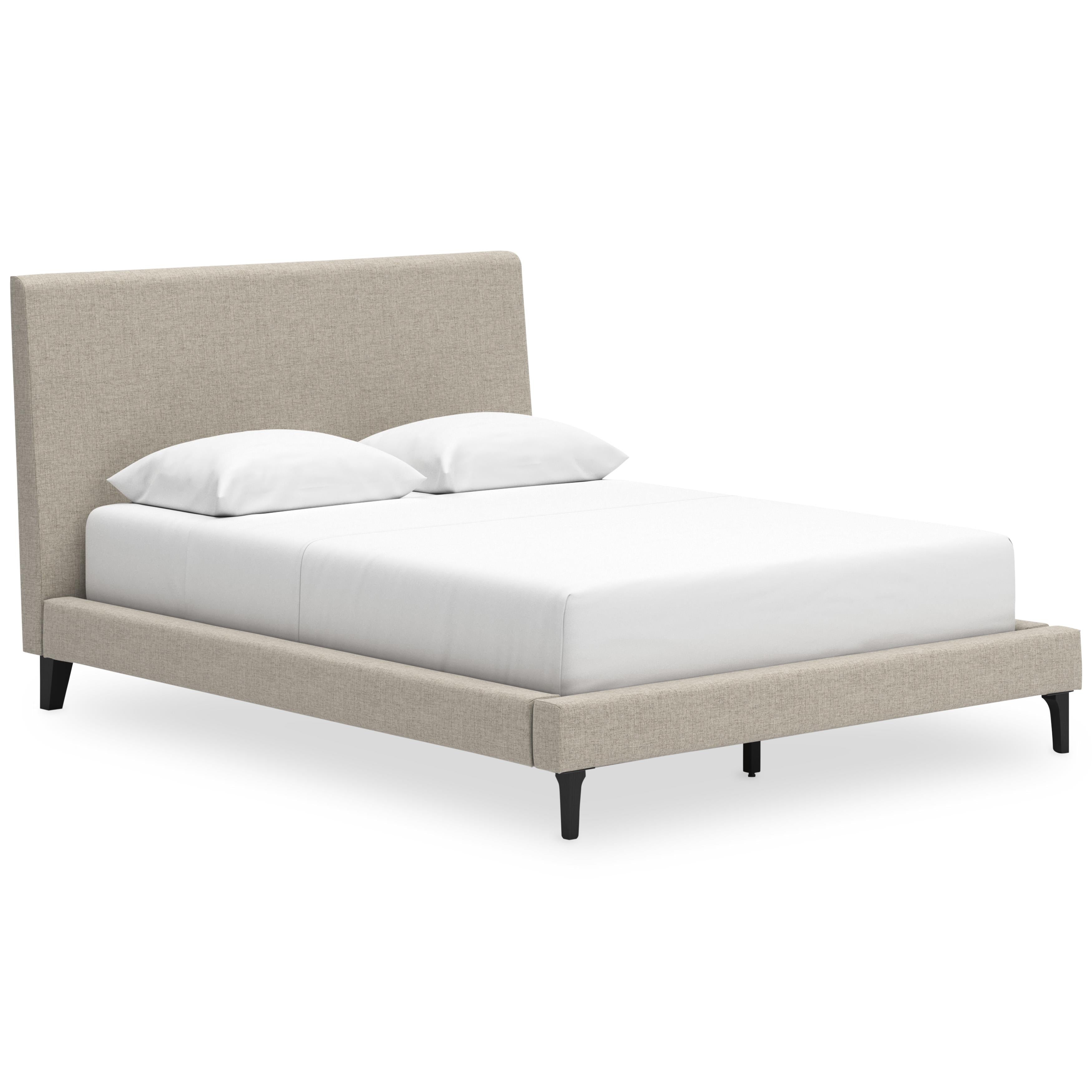 Signature Design by Ashley Cielden B1199-81 Queen Upholstered Bed with Roll Slats - Image 1