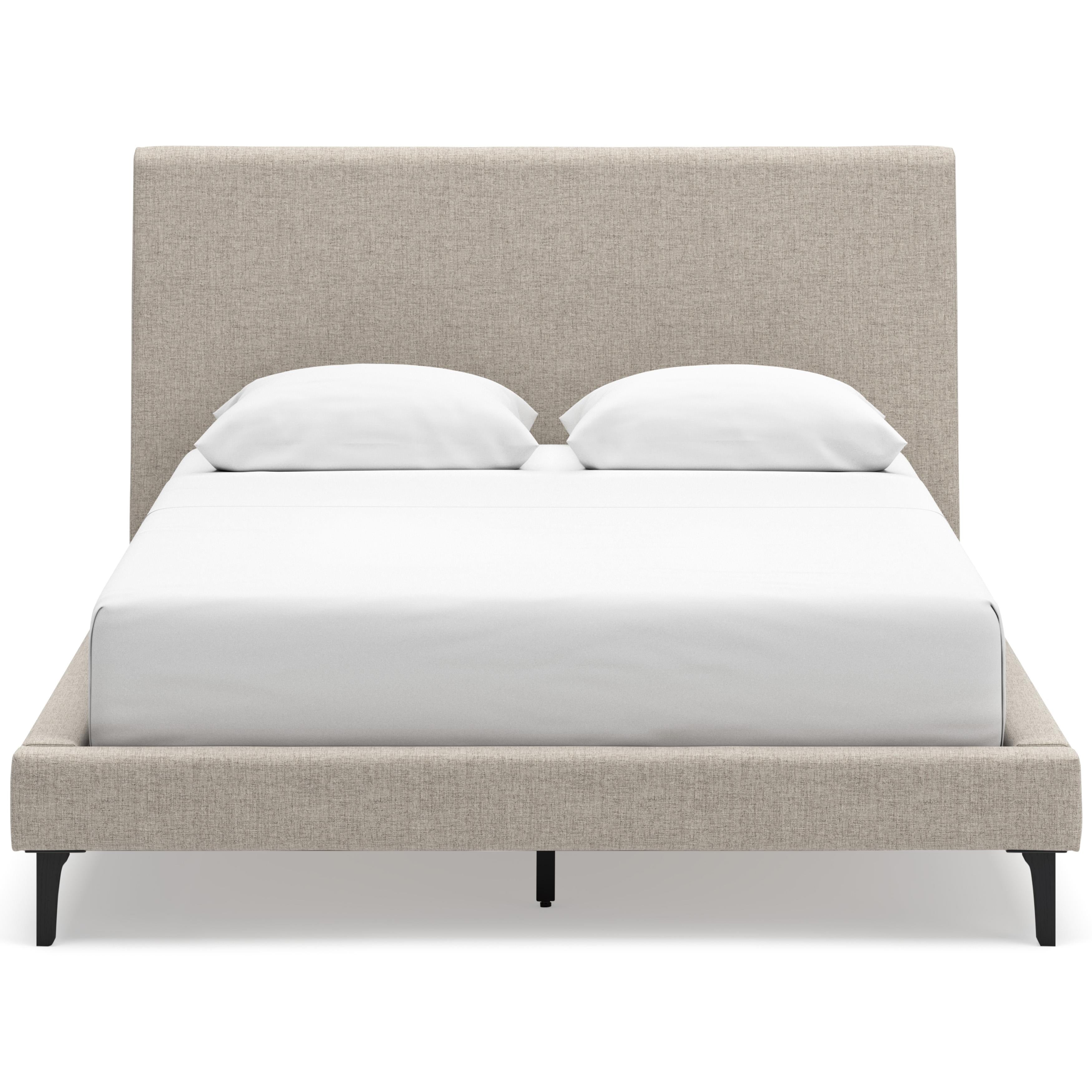 Signature Design by Ashley Cielden B1199-81 Queen Upholstered Bed with Roll Slats - Image 2