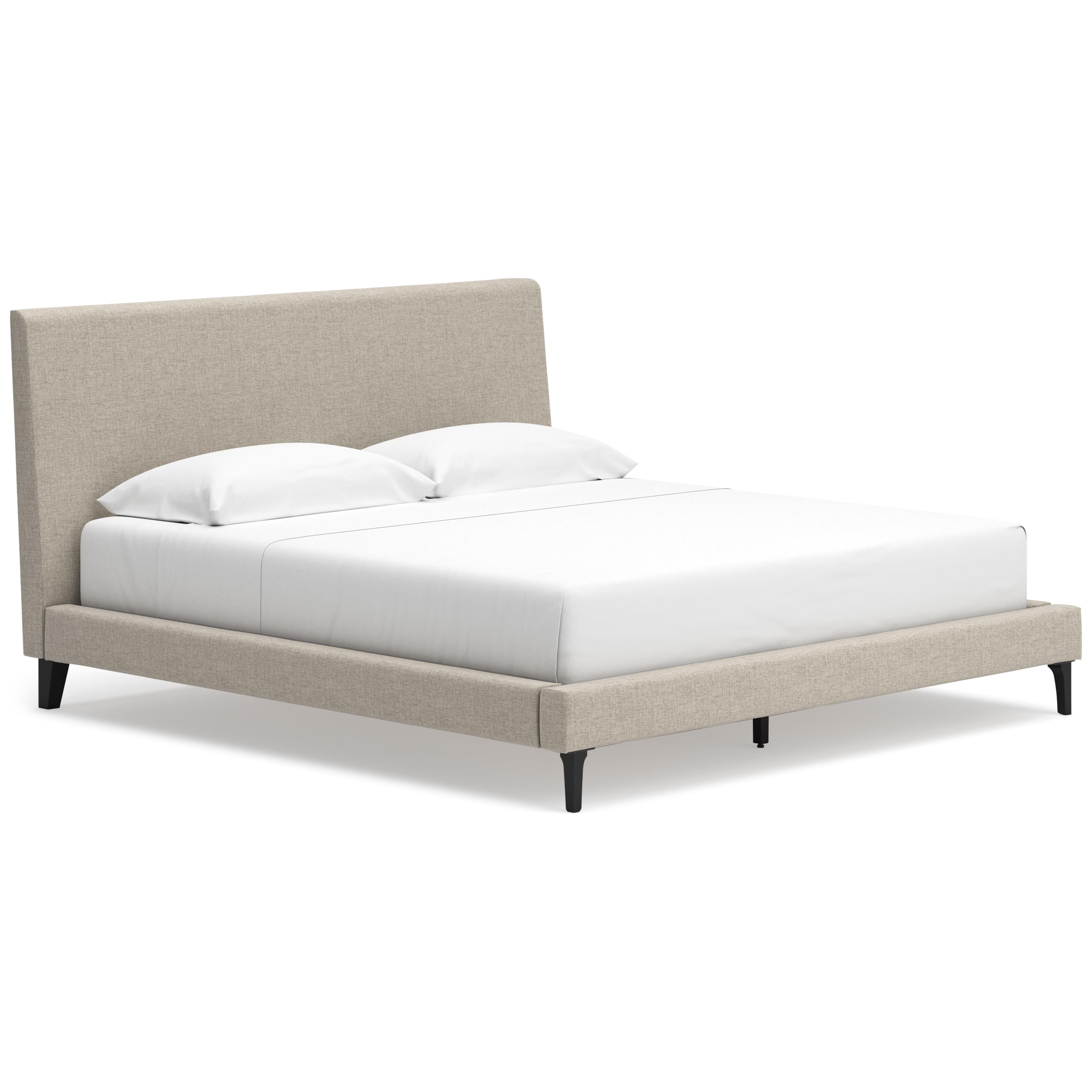 Signature Design by Ashley Cielden B1199-82 King Upholstered Bed with Roll Slats - Image 1