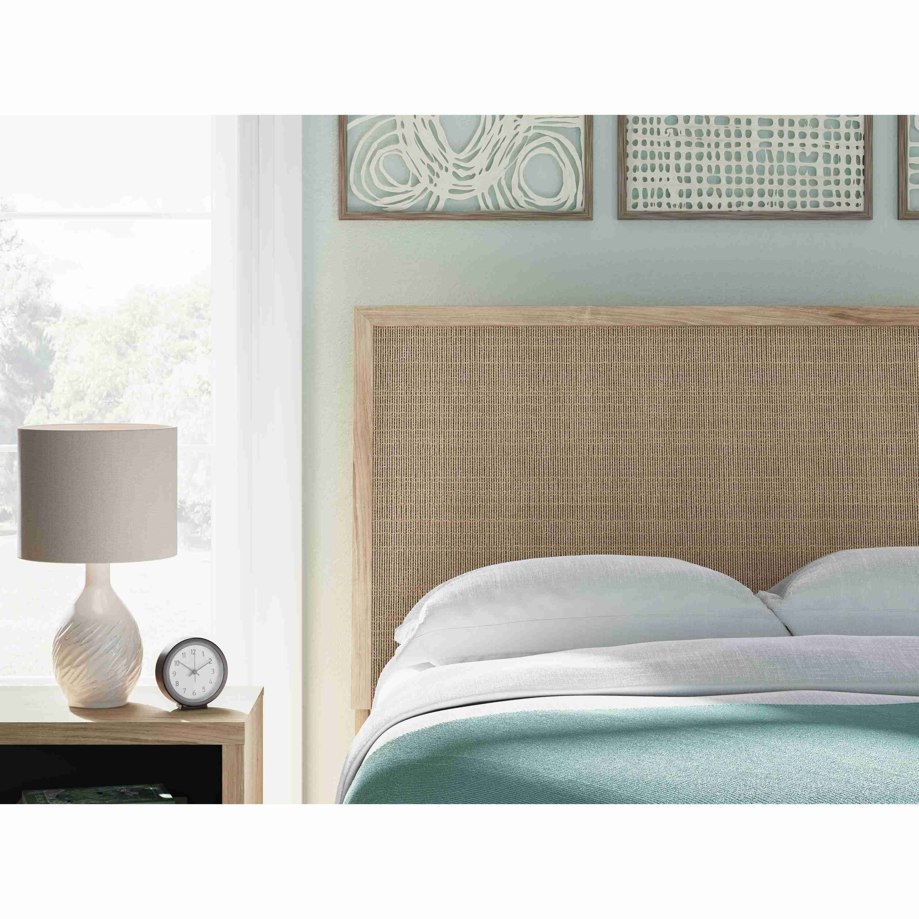 Signature Design by Ashley Cielden B1199-87 Full Panel Headboard - Image 3