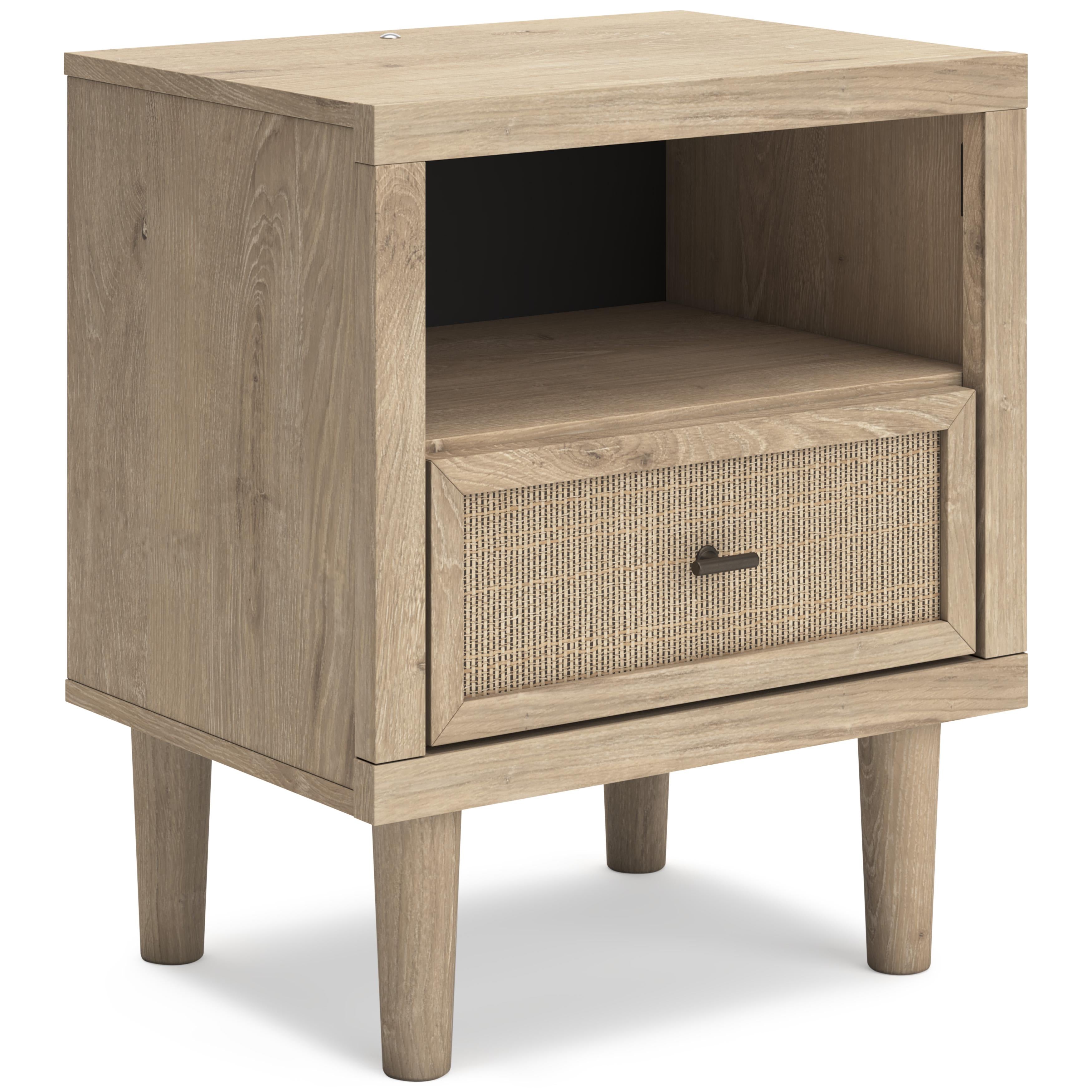 Signature Design by Ashley Cielden B1199-91 One Drawer Night Stand - Image 1