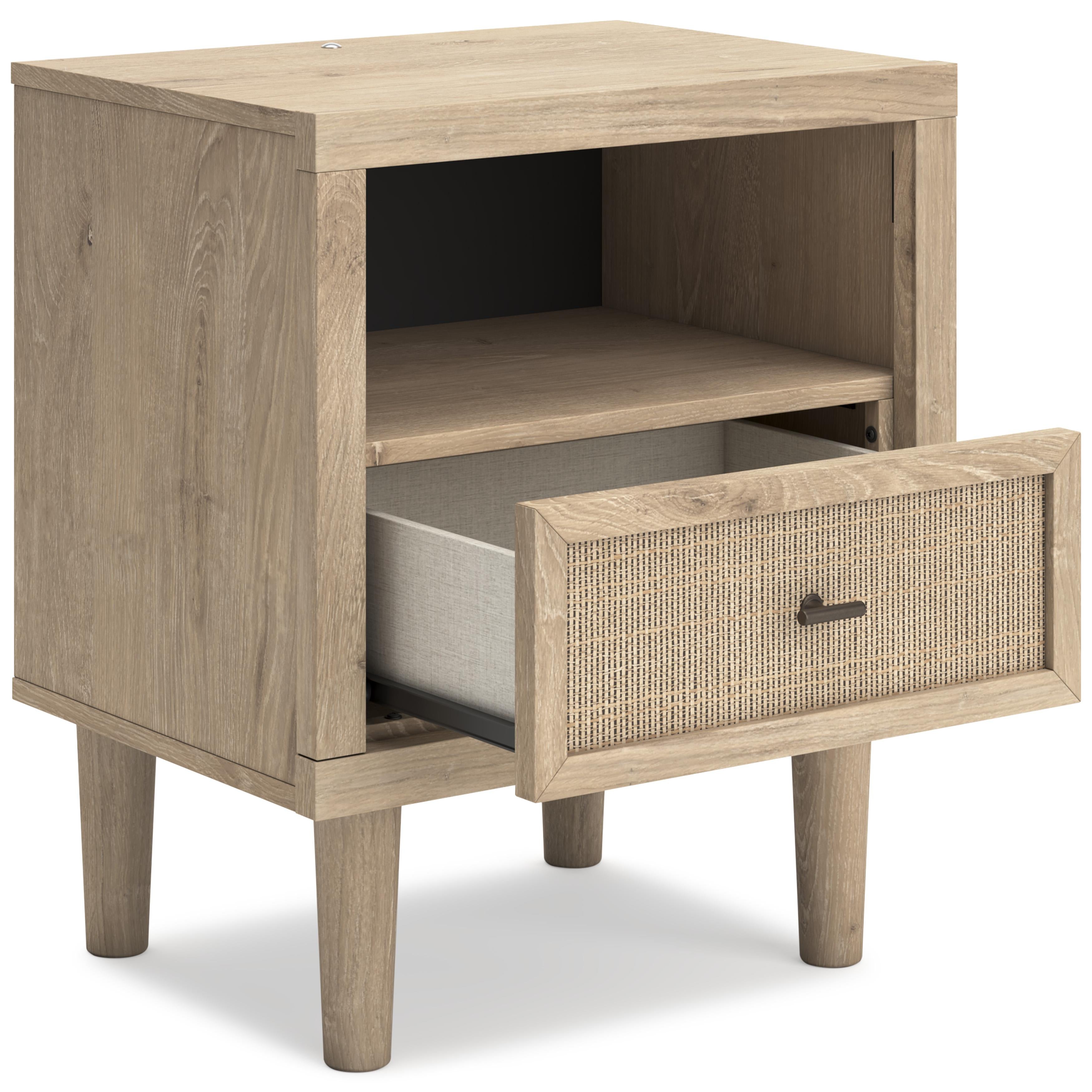 Signature Design by Ashley Cielden B1199-91 One Drawer Night Stand - Image 2