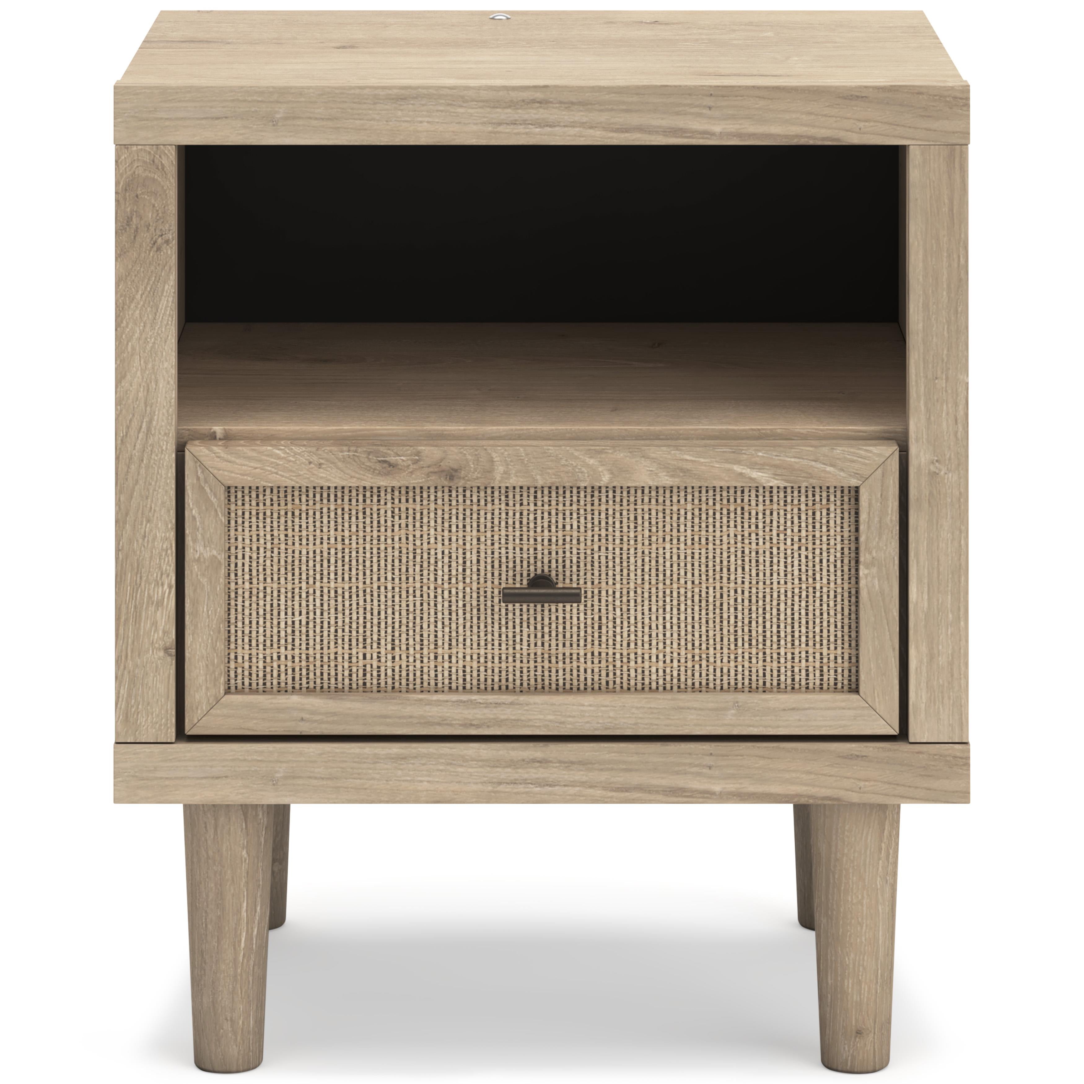 Signature Design by Ashley Cielden B1199-91 One Drawer Night Stand - Image 3
