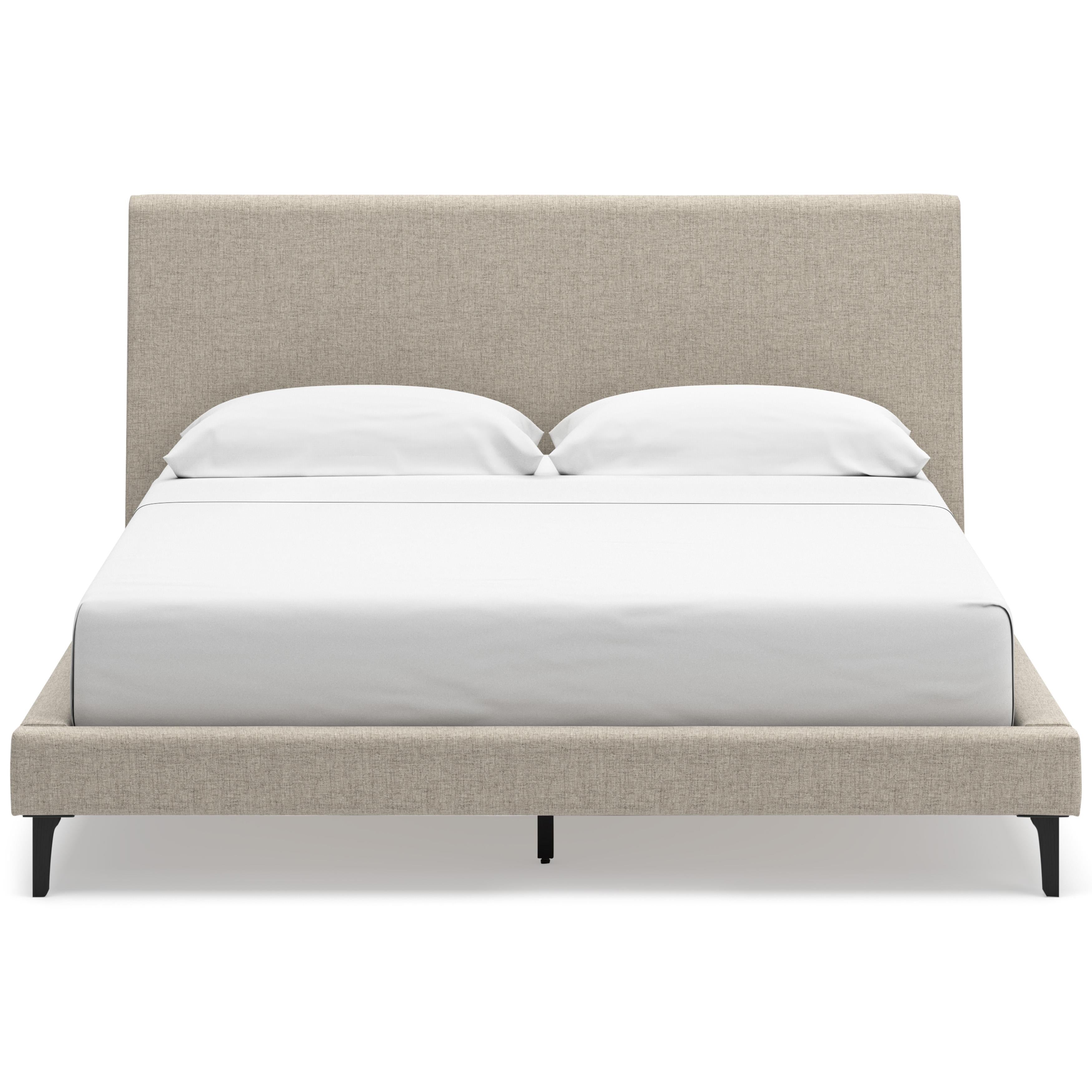 Signature Design by Ashley Cielden B1199-94 California King Upholstered Bed with Roll Slats - Image 2