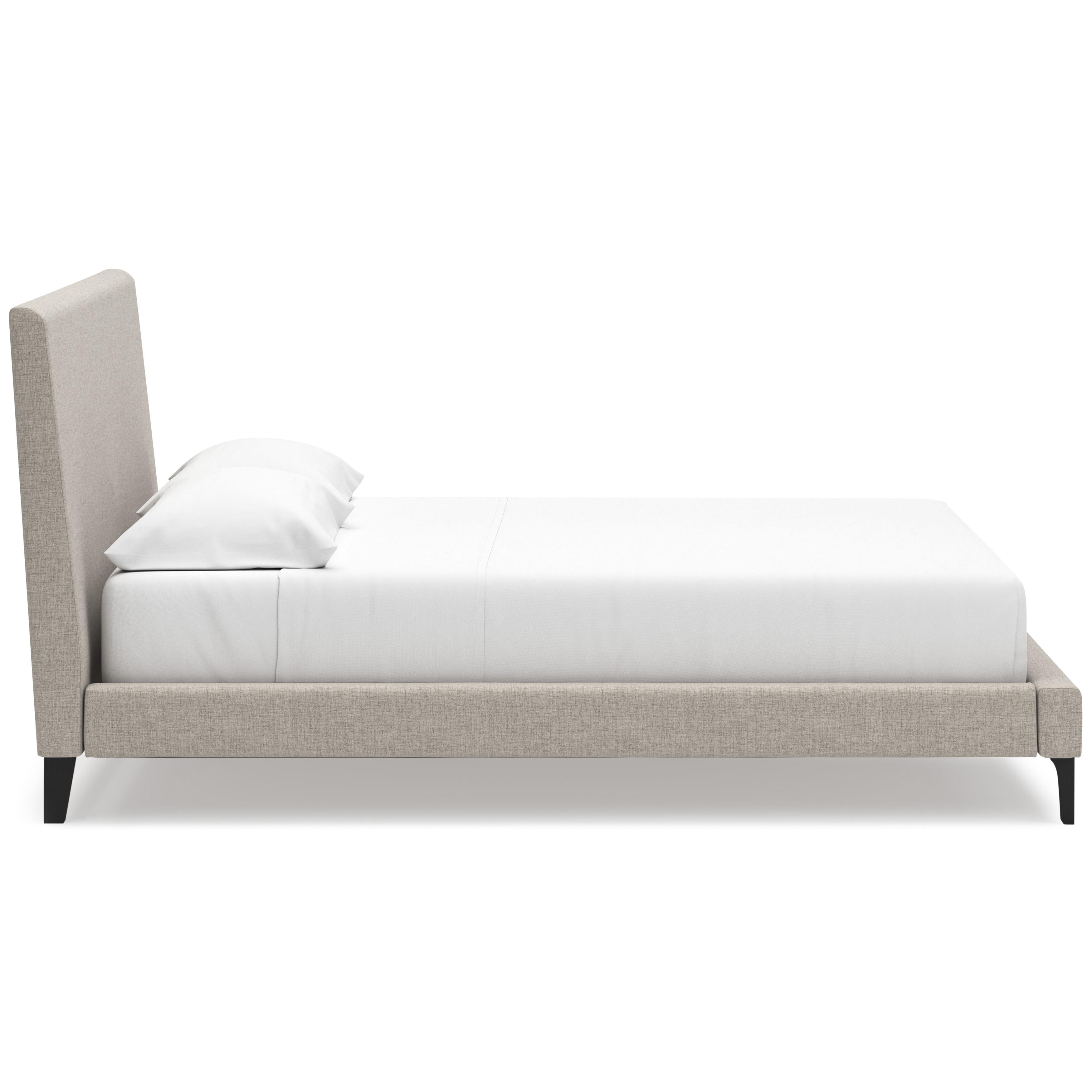 Signature Design by Ashley Cielden B1199-94 California King Upholstered Bed with Roll Slats - Image 3
